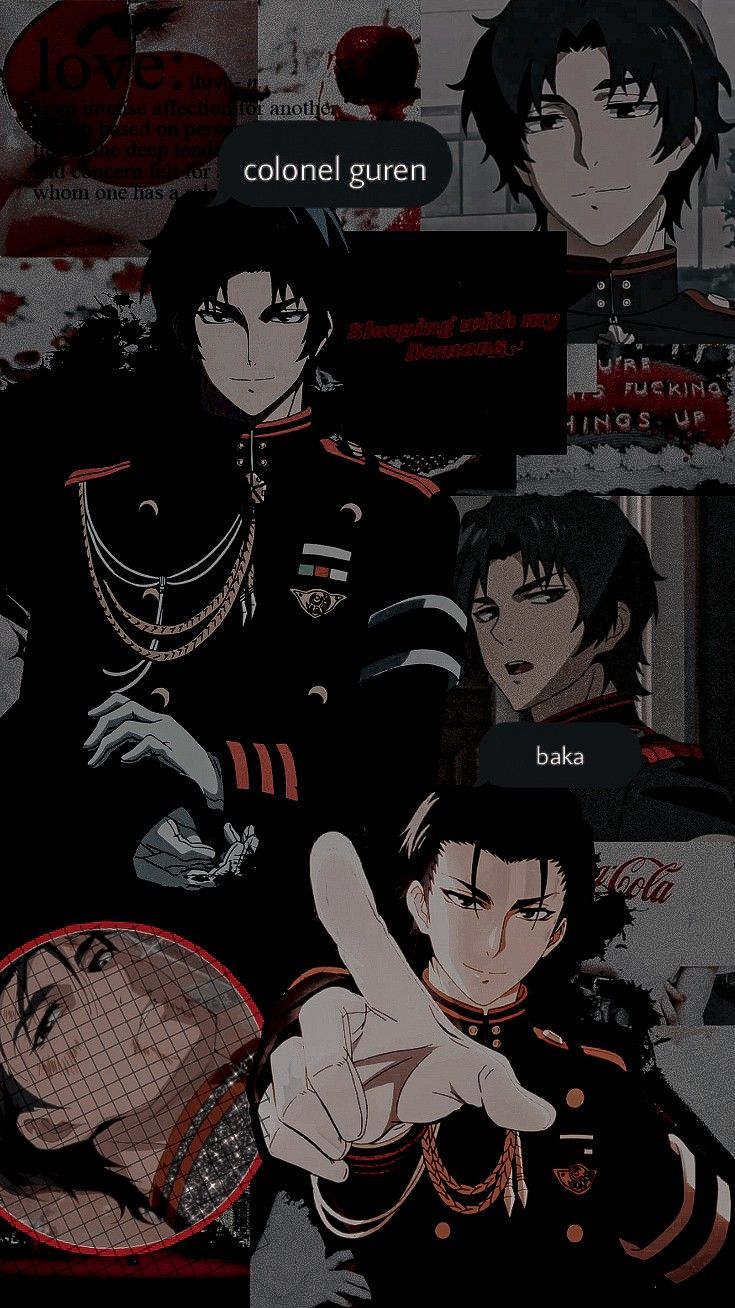 Guren Ichinose Wallpapers