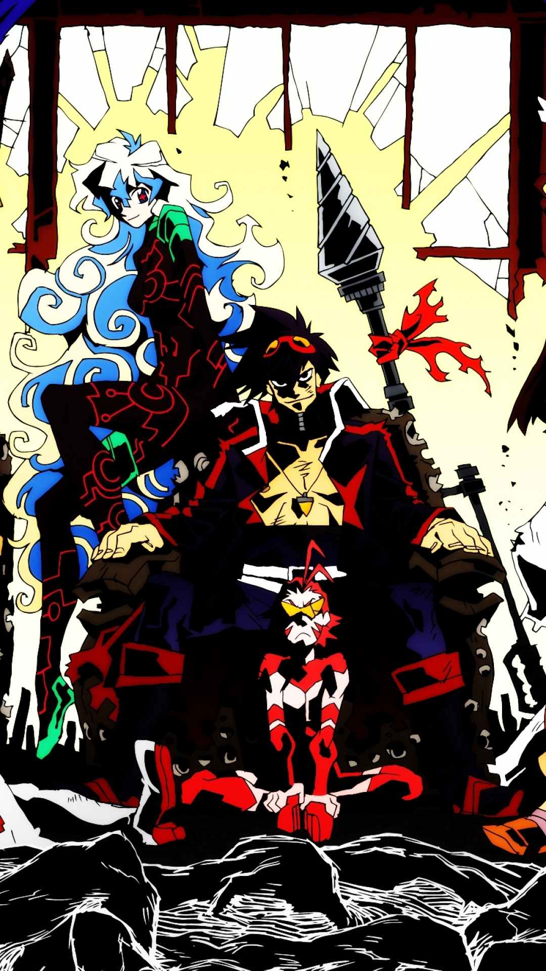 Gurren Lagann Cell Phone Wallpapers