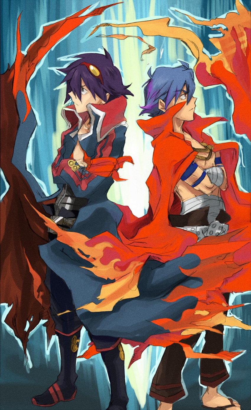 Gurren Lagann Cell Phone Wallpapers