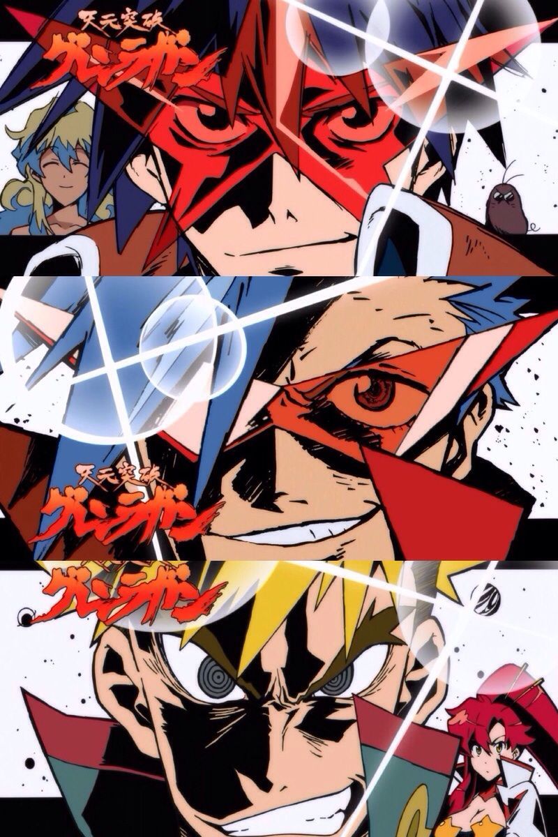 Gurren Lagann Cell Phone Wallpapers