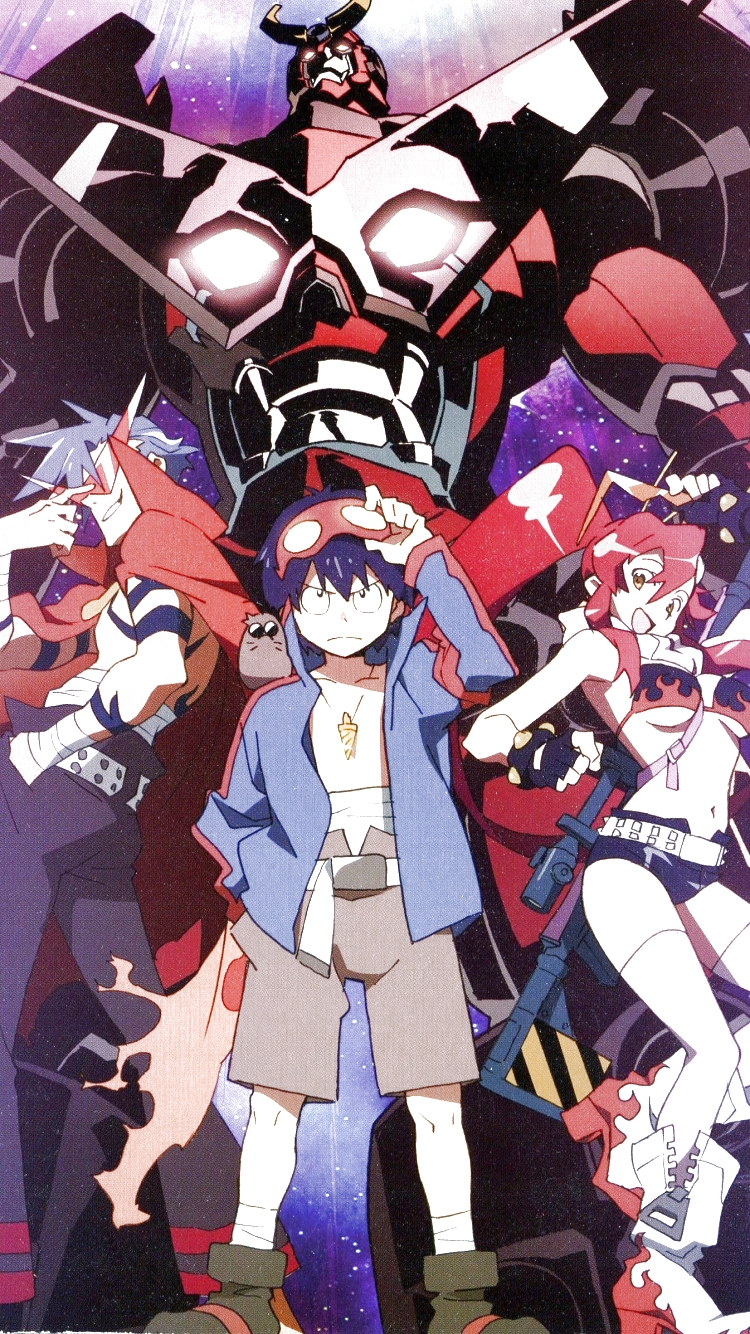 Gurren Lagann Cell Phone Wallpapers