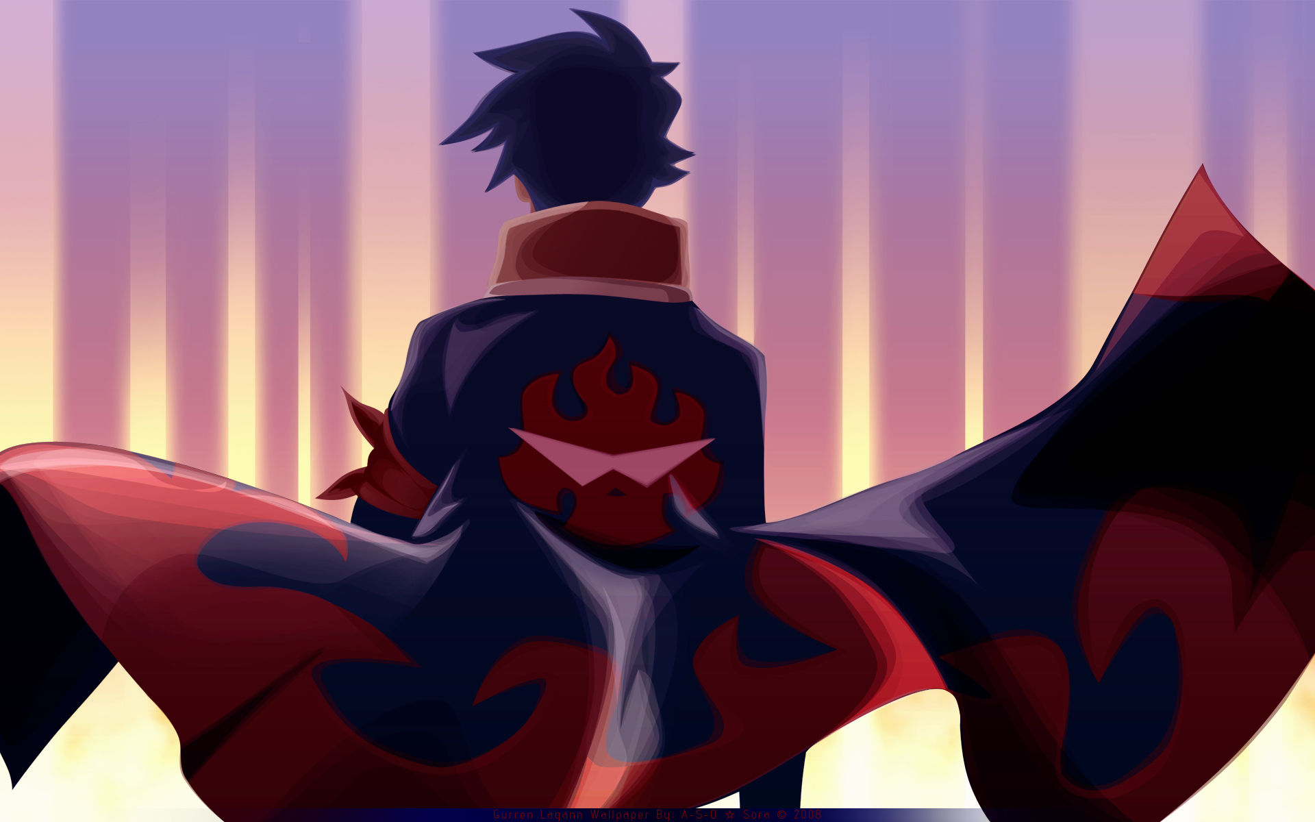 Gurren Lagann Simon Wallpapers