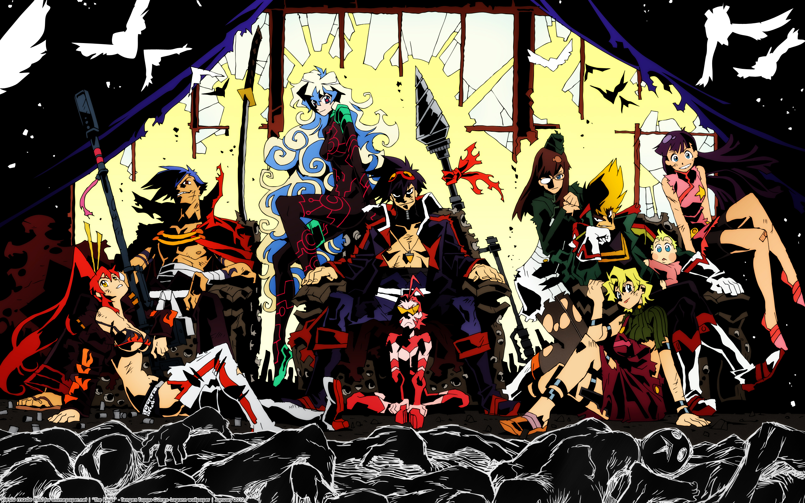 Gurren Lagann Wallpapers