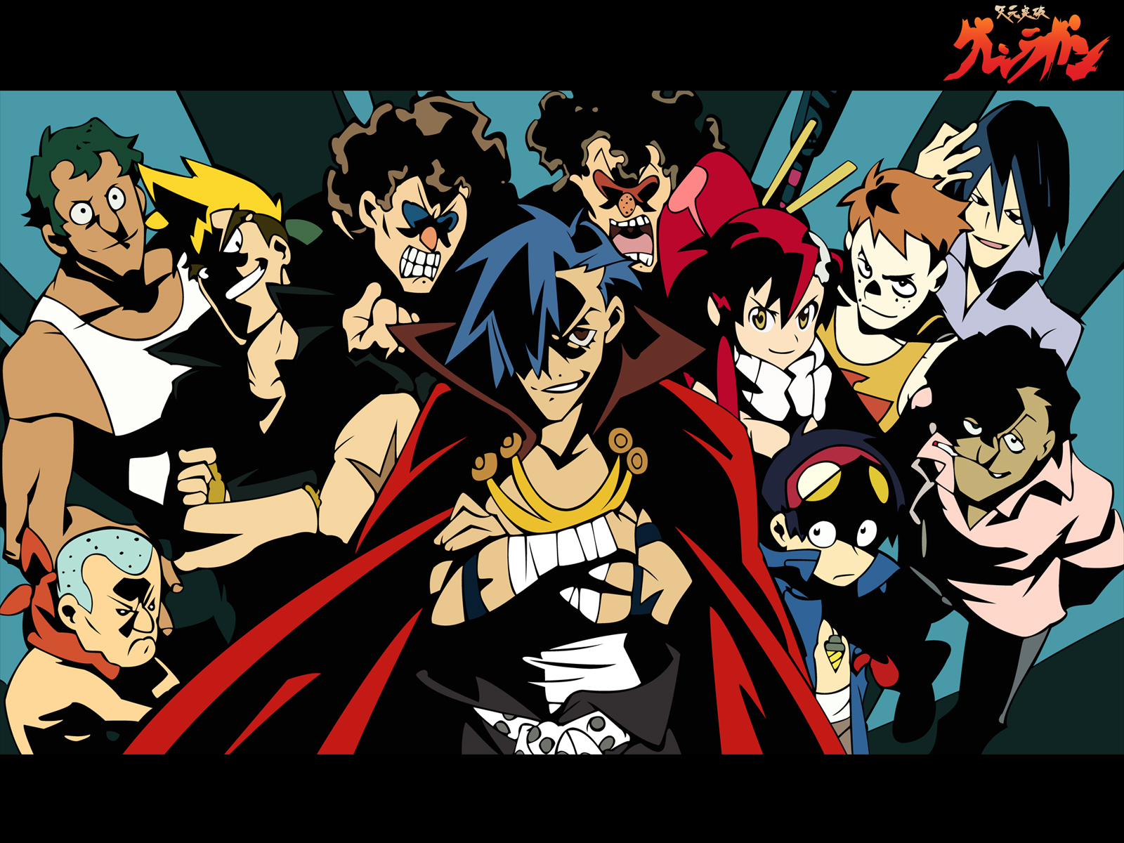 Gurren Lagann Wallpapers