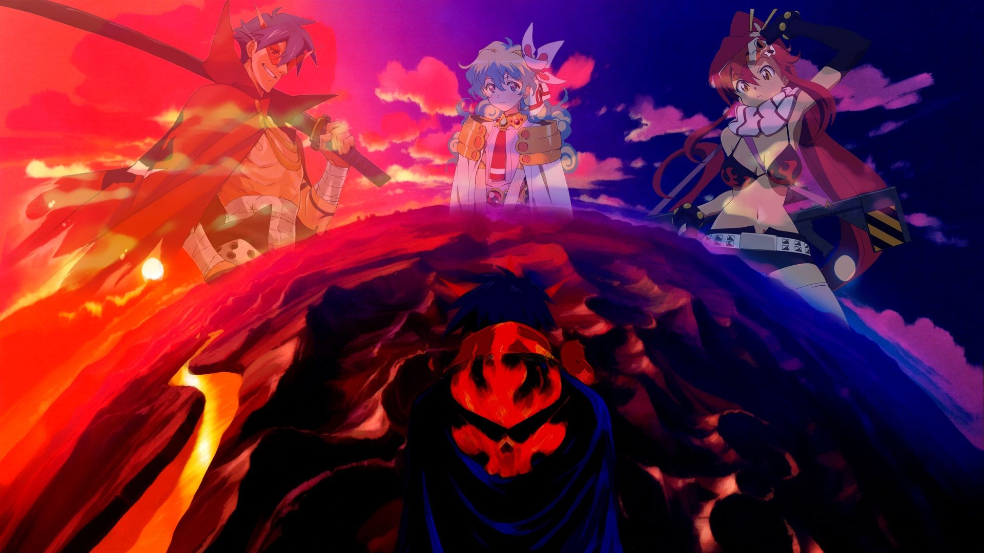 Gurren Lagann Wallpapers