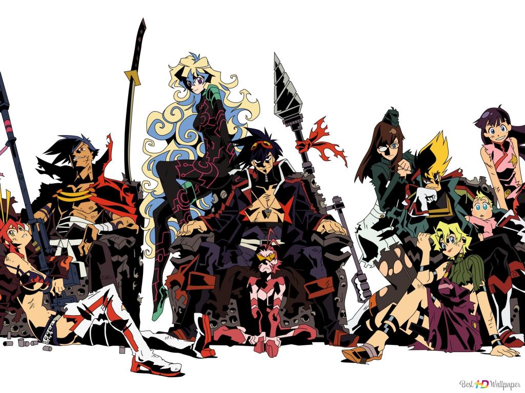 Gurren Lagann Wallpapers