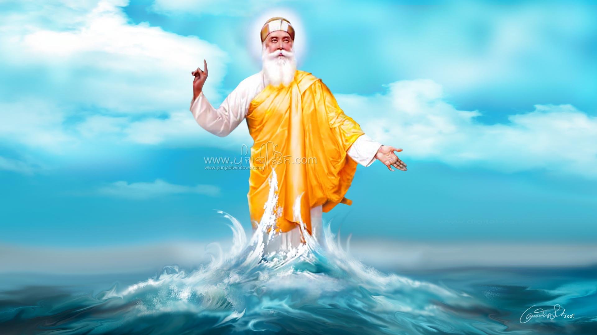 Guru Nanak Dev Ji Wallpapers