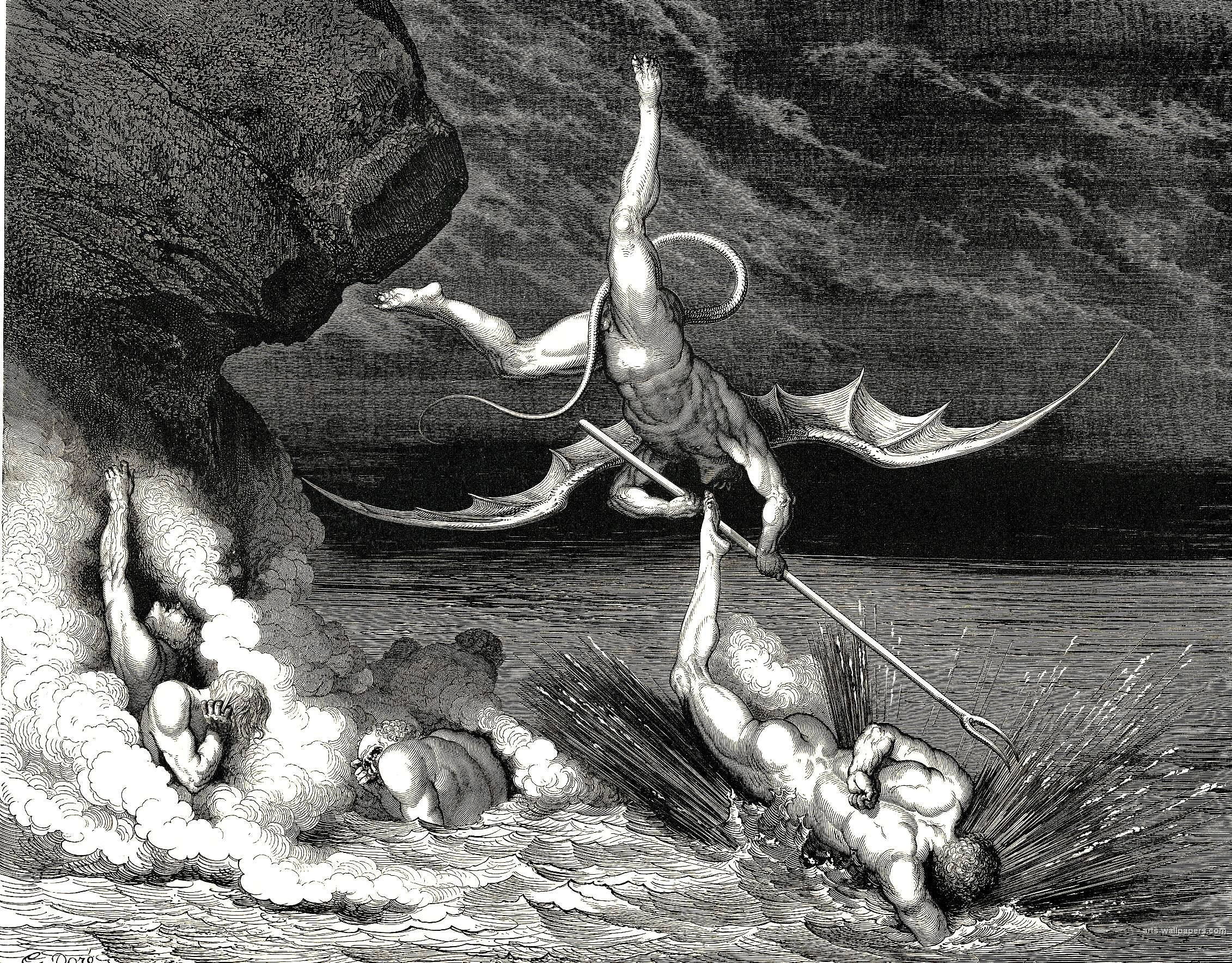 Gustave Dore Wallpapers