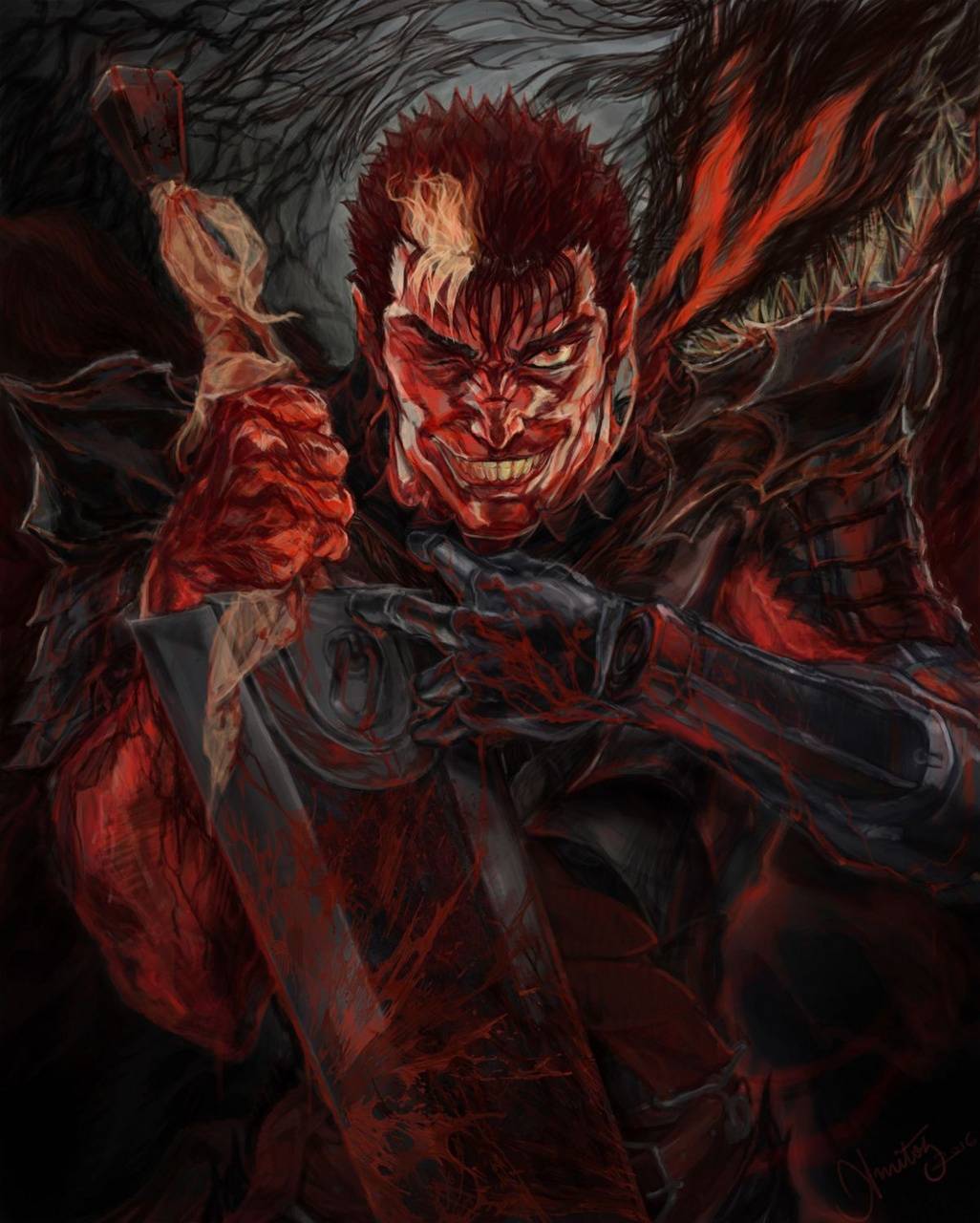 Guts Berserk Iphone Wallpapers