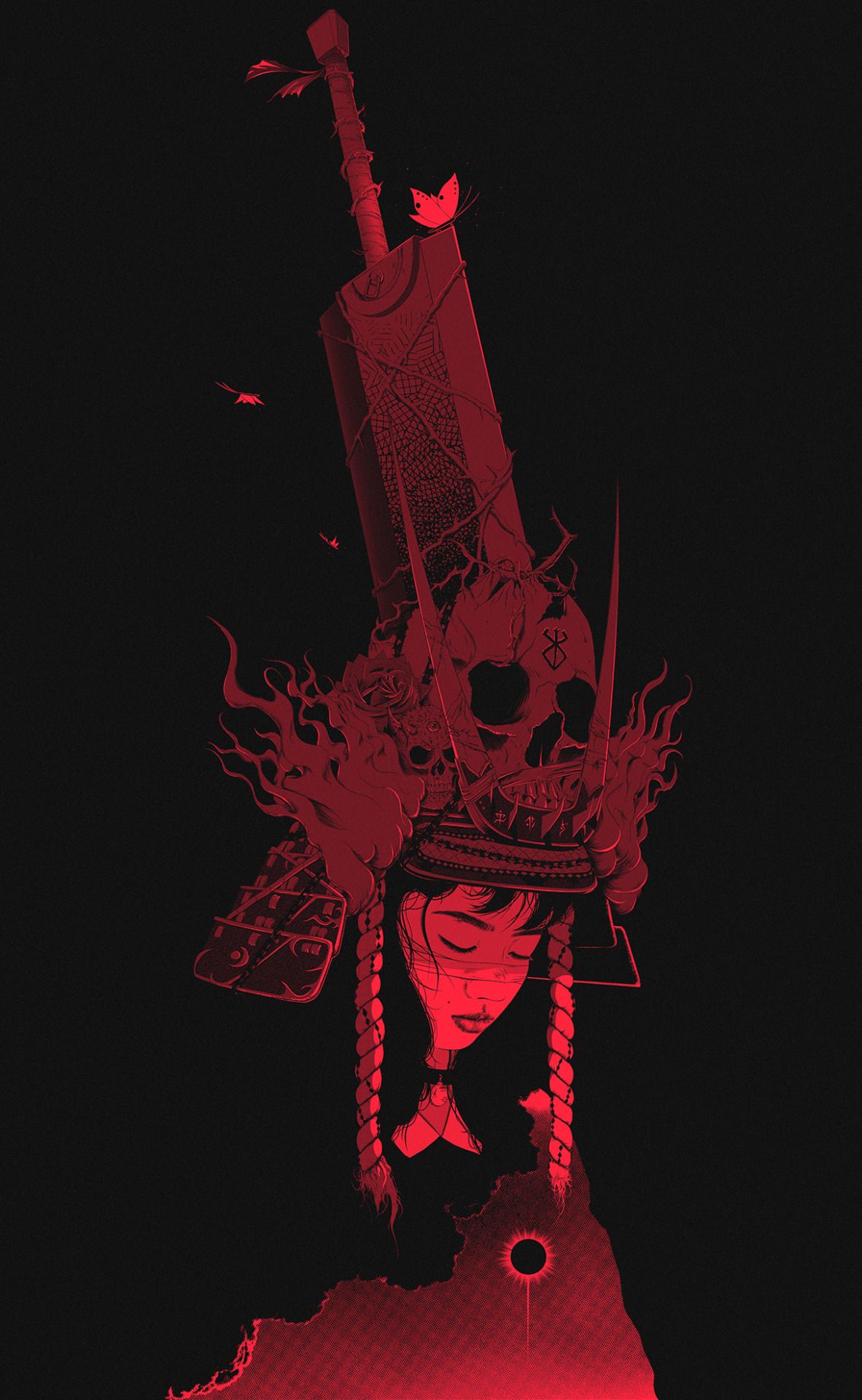 Guts Berserk Iphone Wallpapers