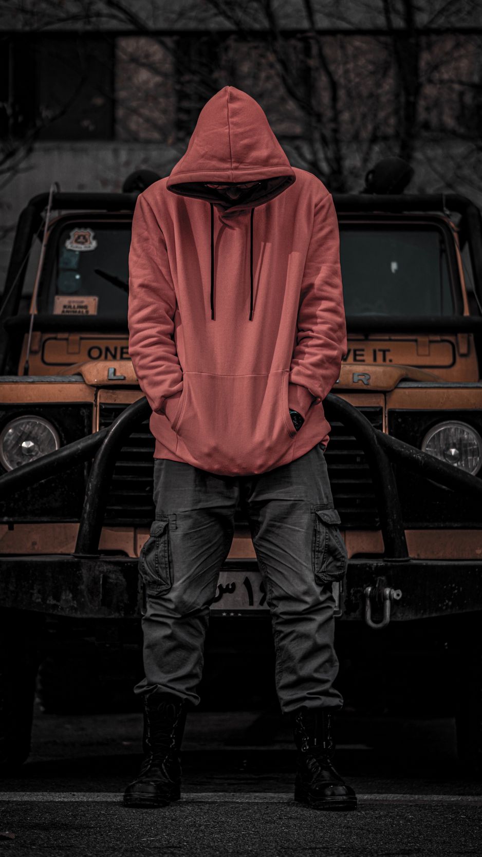 Guy In Hoodie Wallpapers