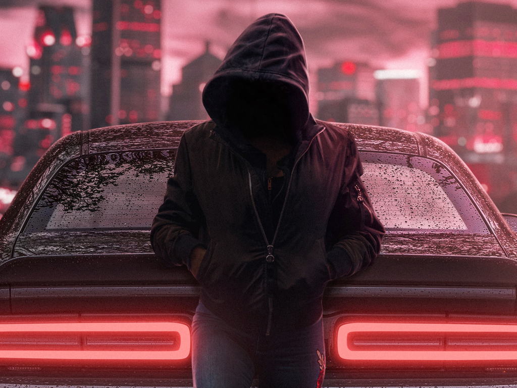 Guy In Hoodie Wallpapers