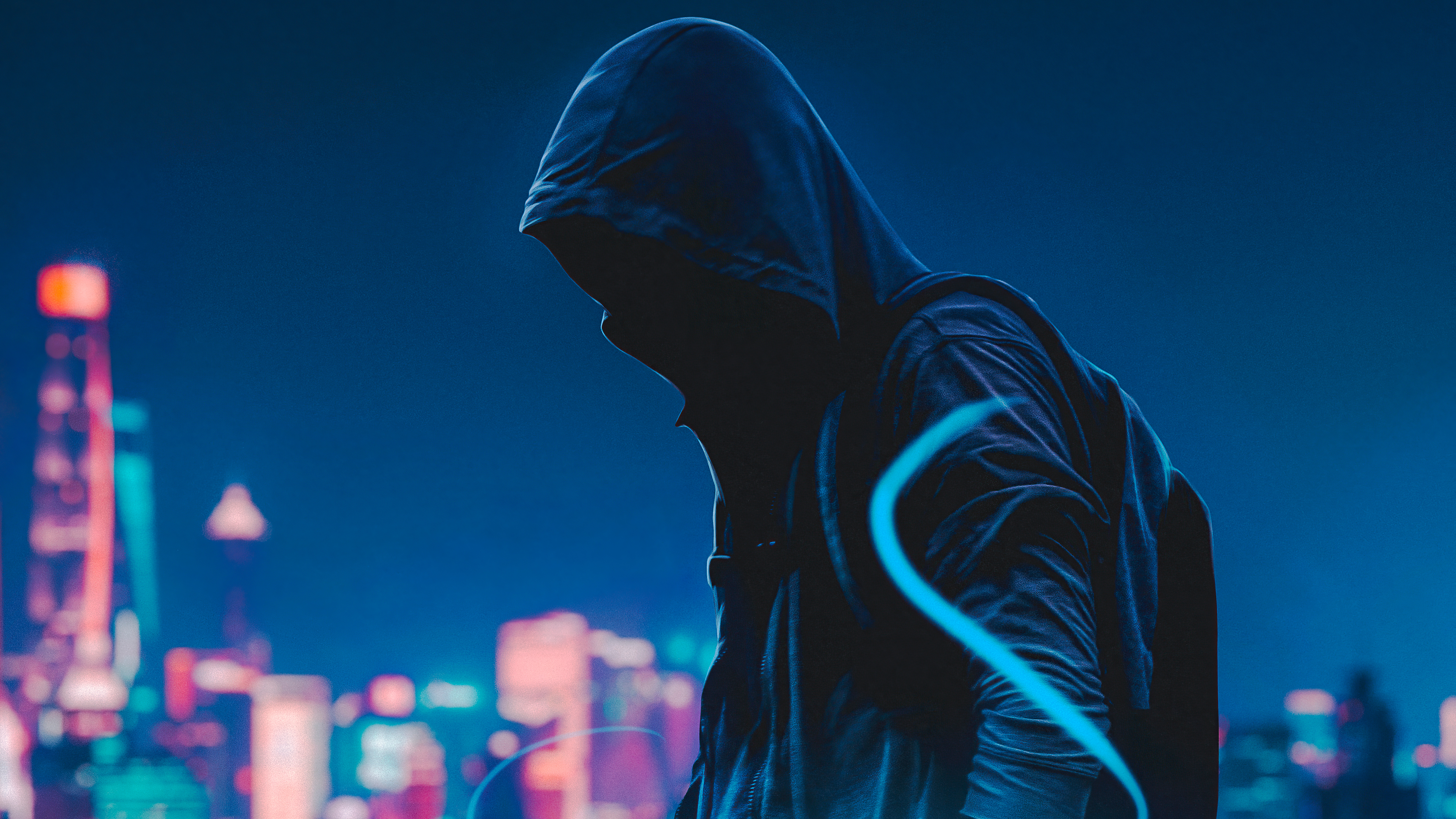 Guy In Hoodie Wallpapers