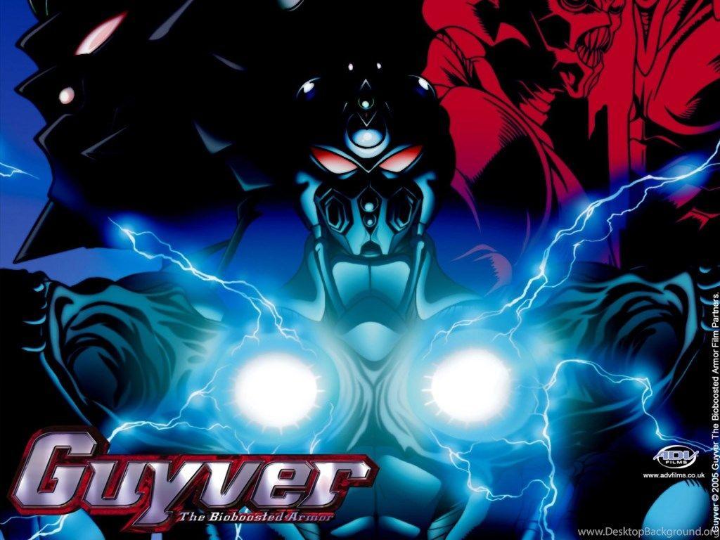 Guyver The Bioboosted Armor Wallpapers