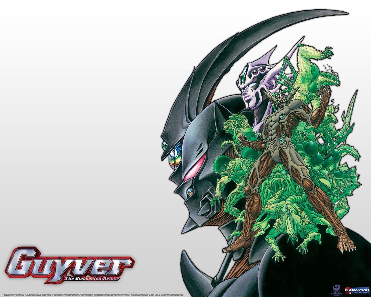 Guyver The Bioboosted Armor Wallpapers