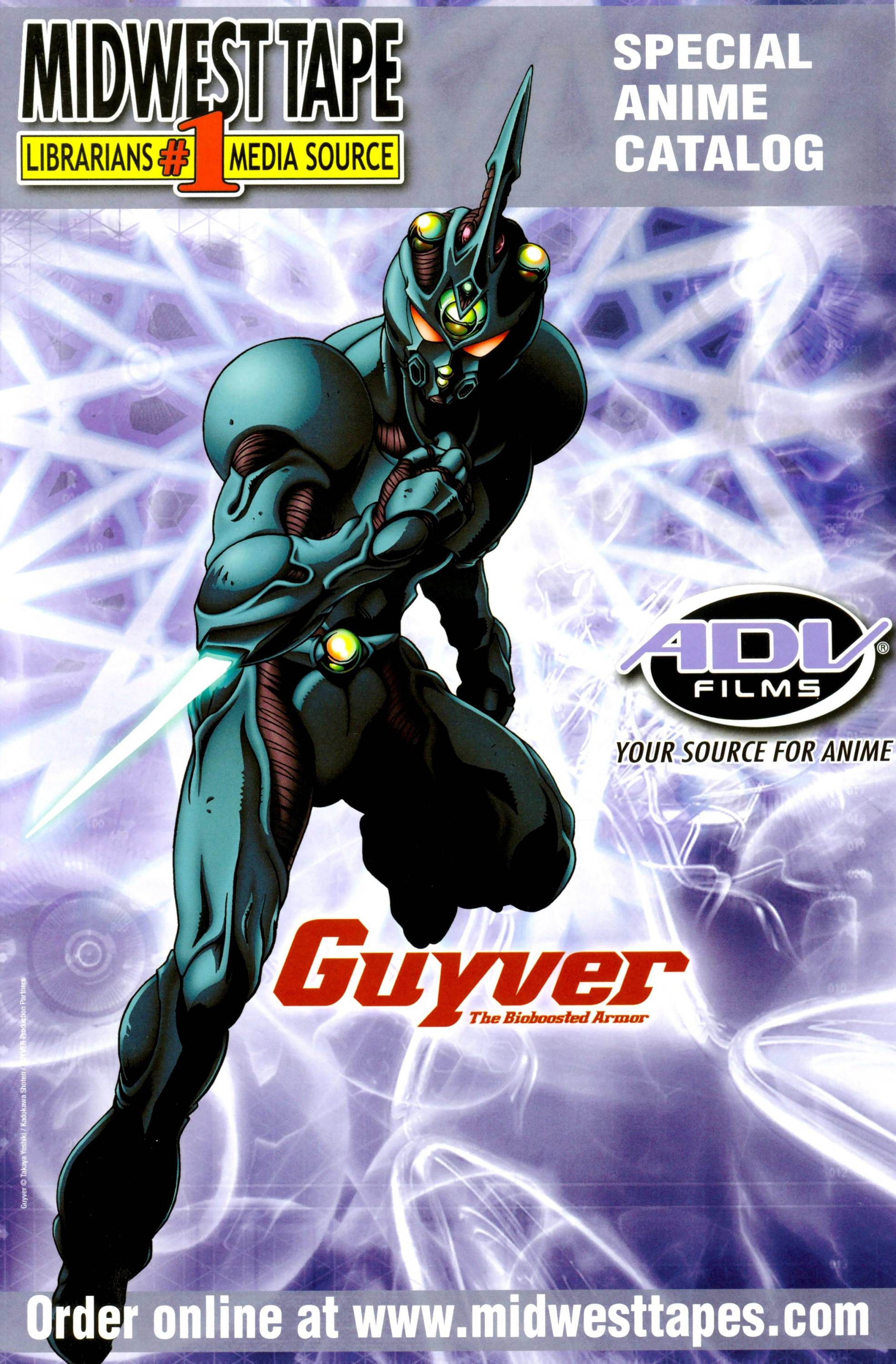 Guyver The Bioboosted Armor Wallpapers