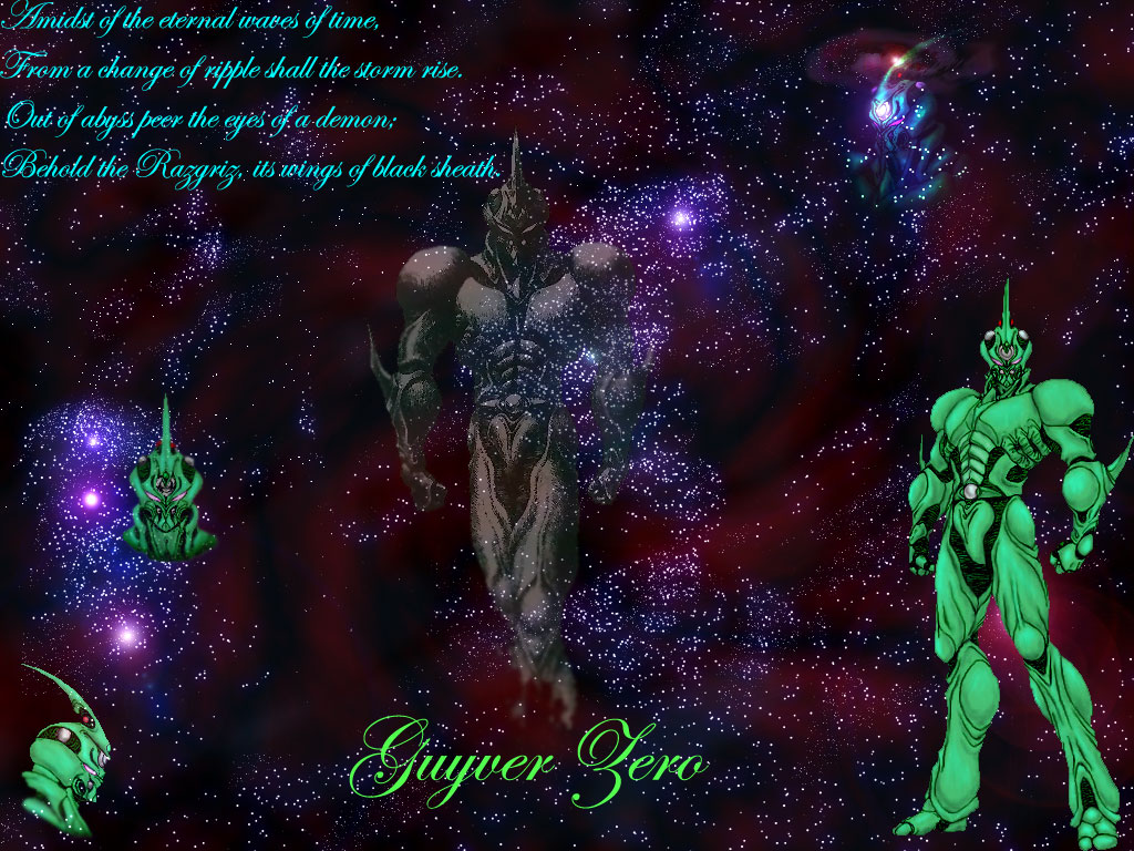 Guyver The Bioboosted Armor Wallpapers