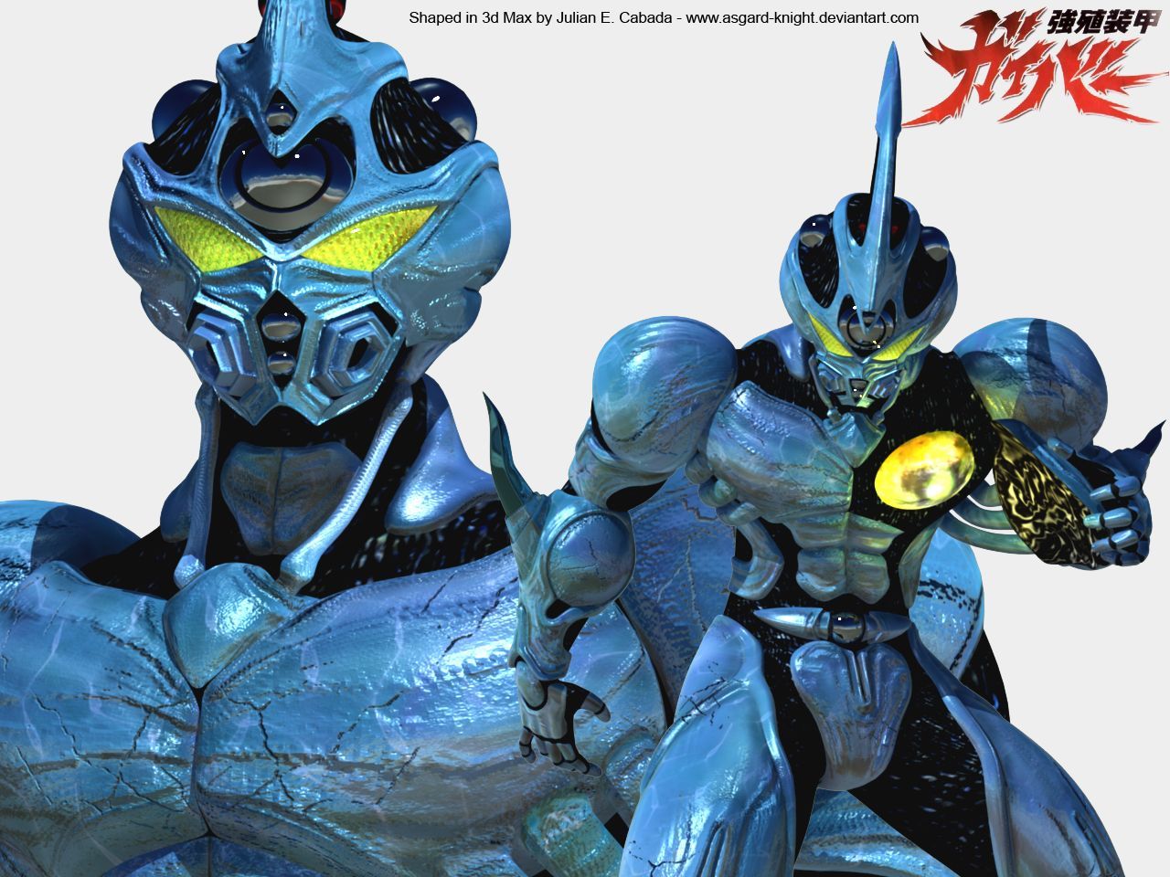 Guyver The Bioboosted Armor Wallpapers