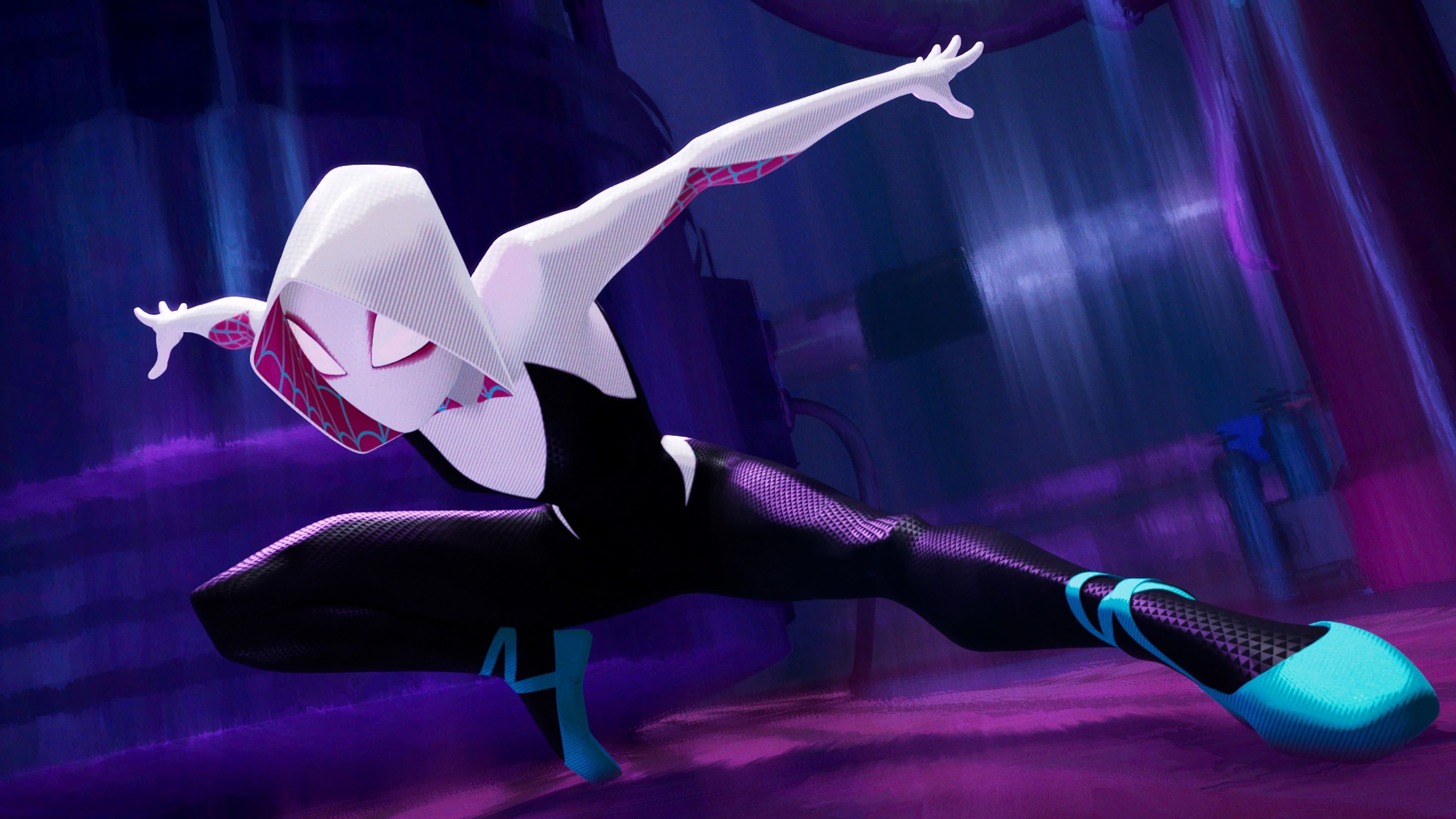 Gwen Stacy In Spider-Man Across The Spider-Verse Wallpapers