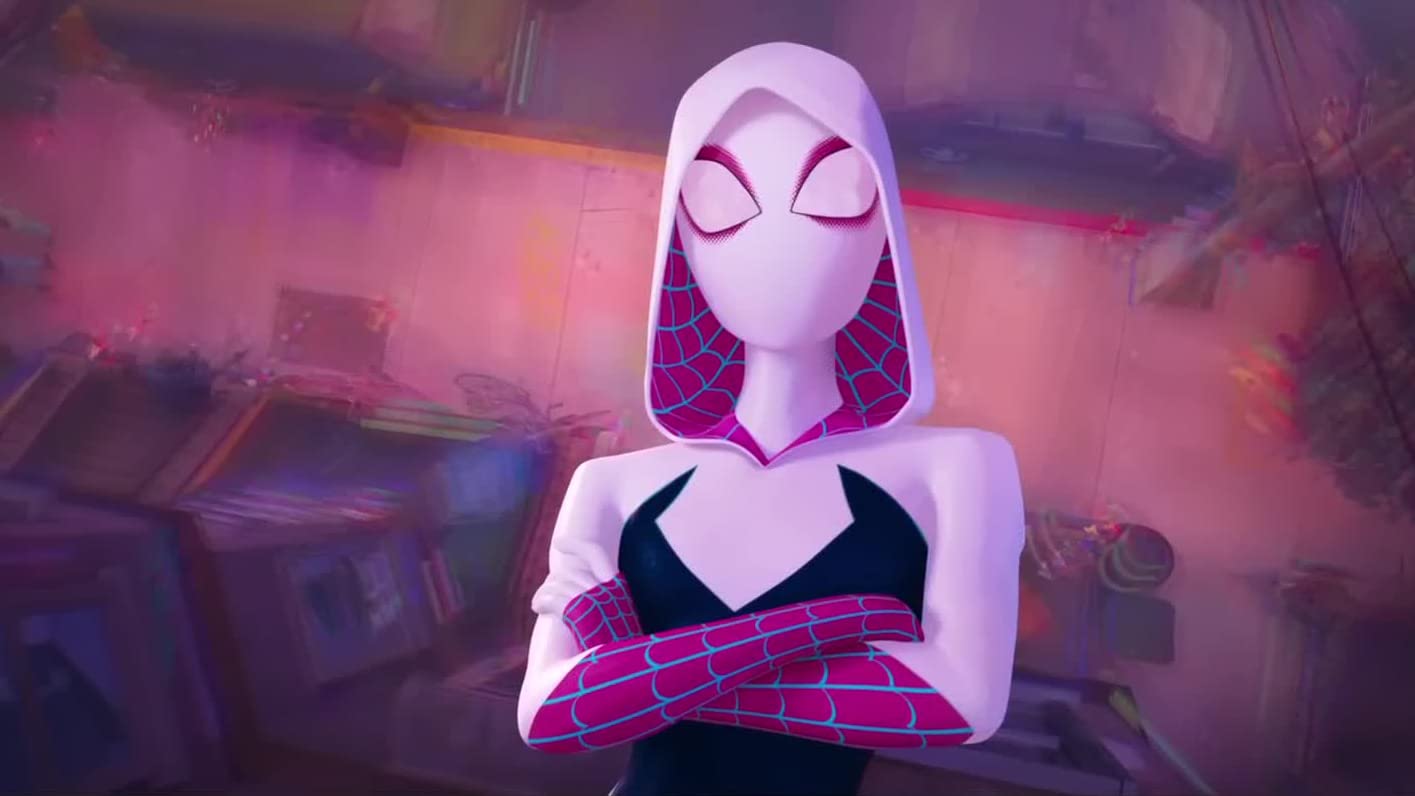 Gwen Stacy In Spider-Man Across The Spider-Verse Wallpapers