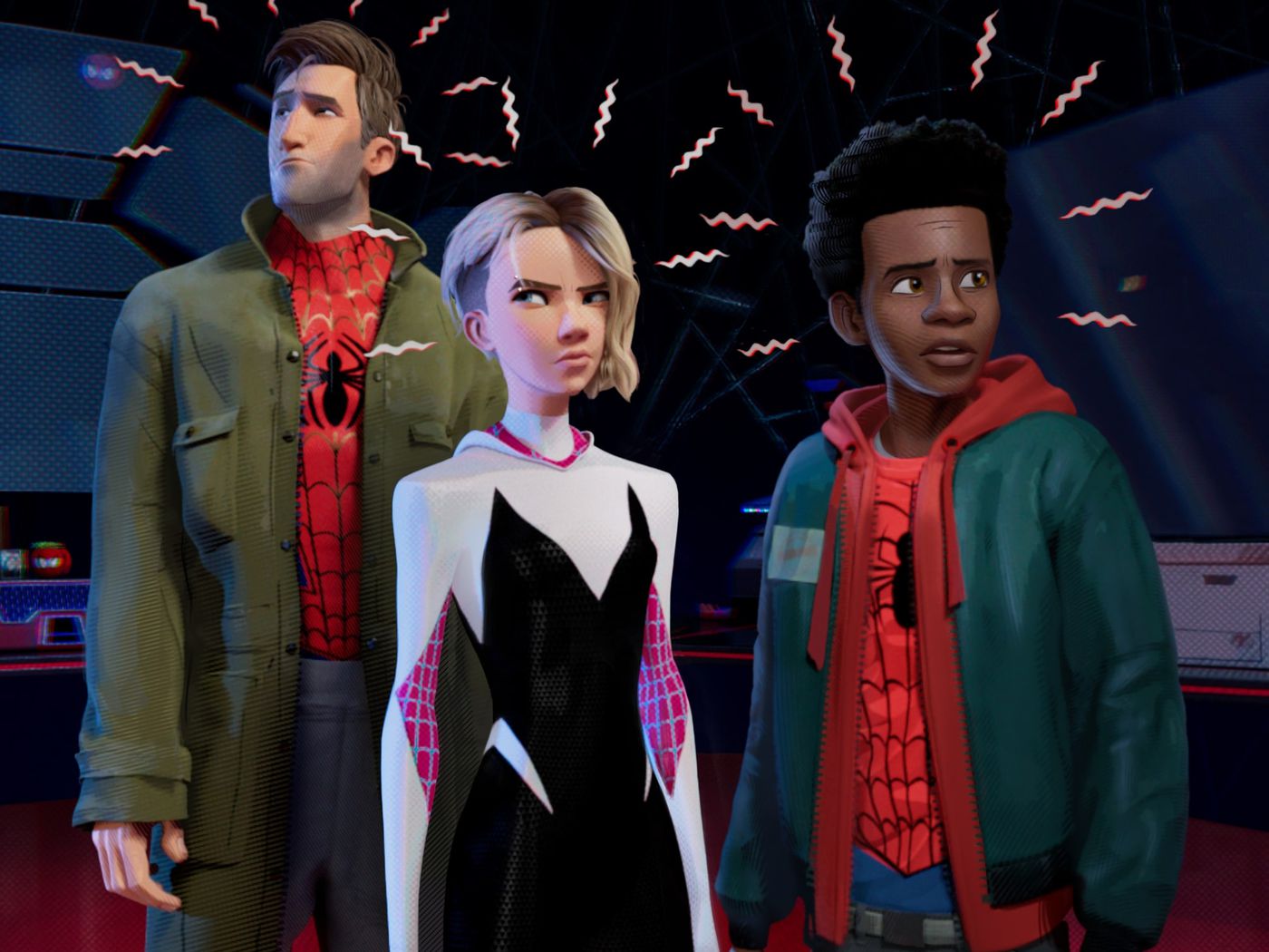 Gwen Stacy In Spider-Man Across The Spider-Verse Wallpapers