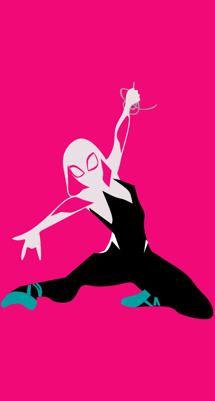Gwen Stacy In Spider-Man Across The Spider-Verse Wallpapers