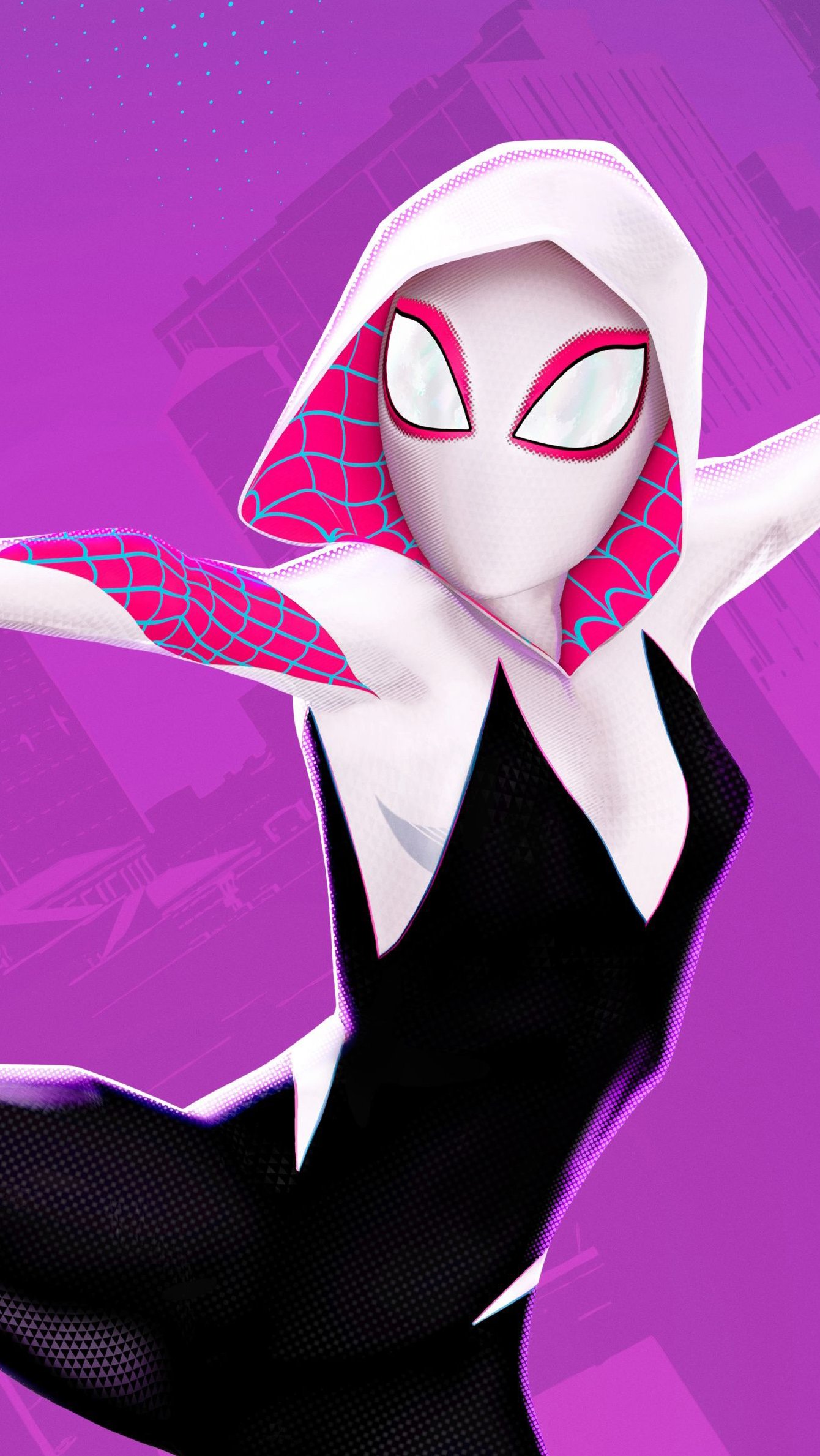 Gwen Stacy In Spider-Man Across The Spider-Verse Wallpapers