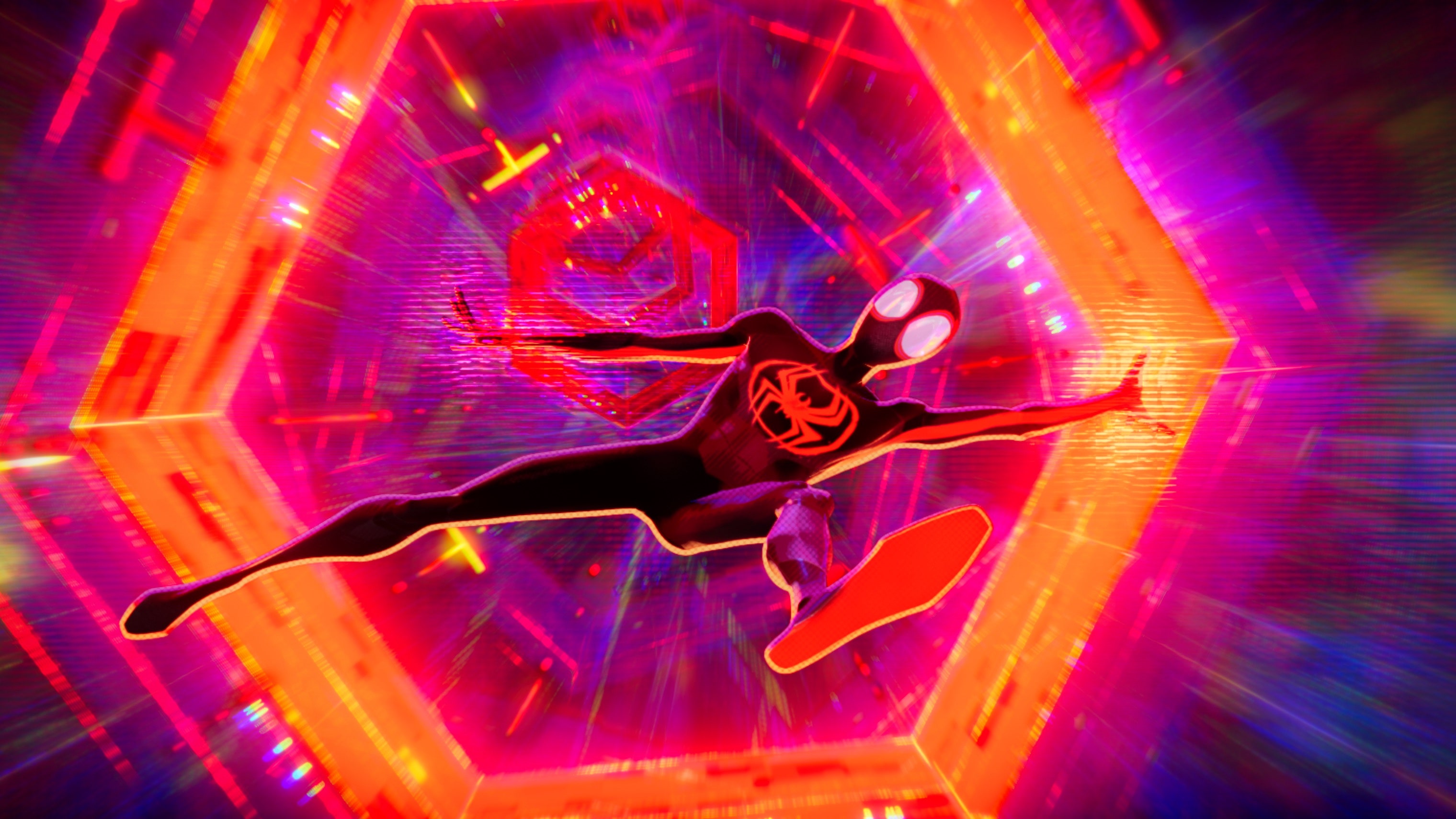 Gwen Stacy In Spider-Man Across The Spider-Verse Wallpapers