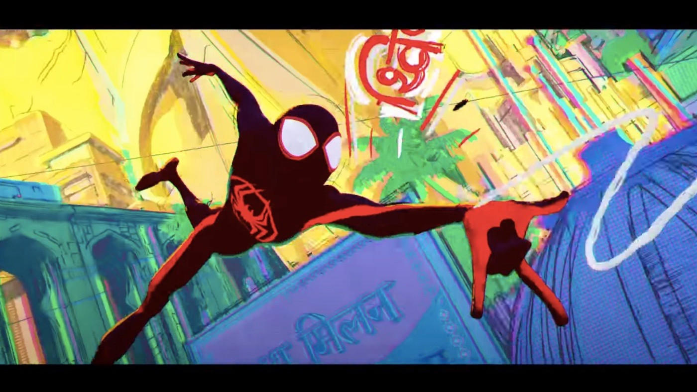 Gwen Stacy In Spider-Man Across The Spider-Verse Wallpapers