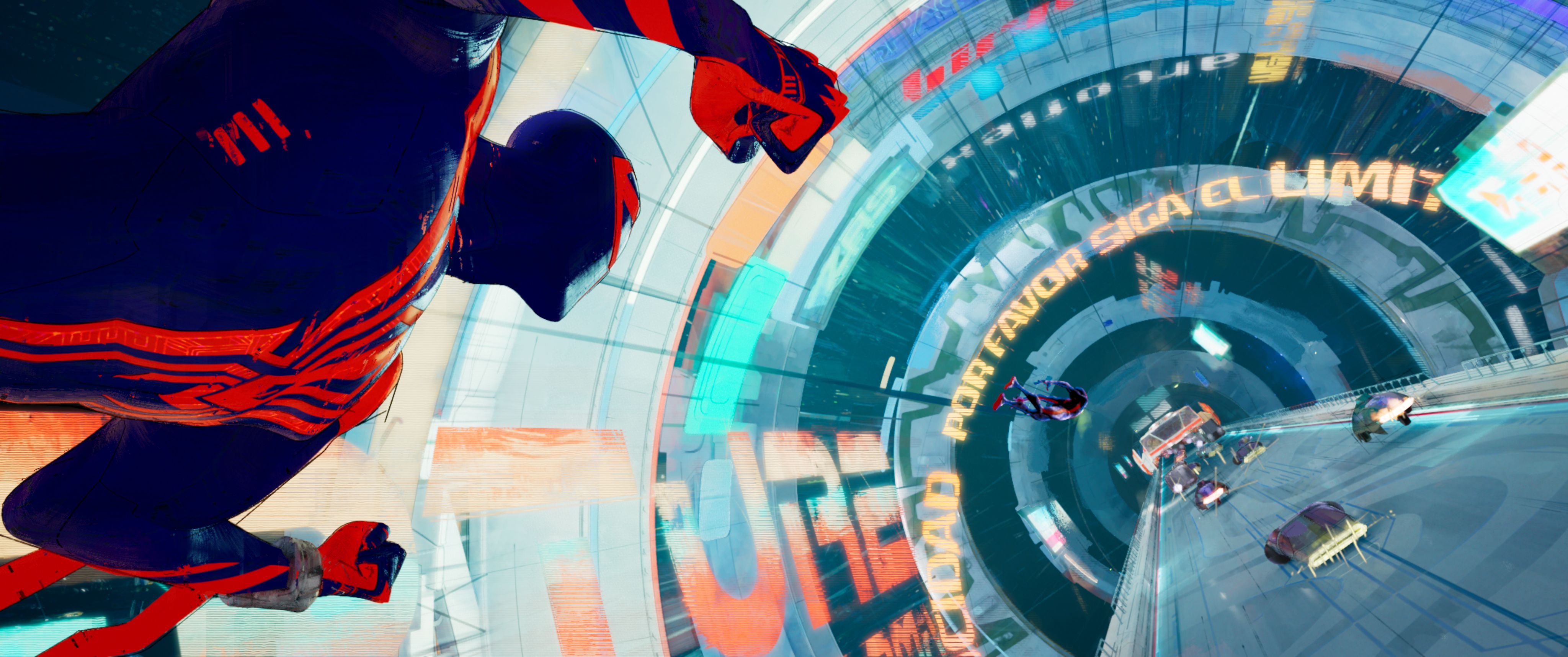 Gwen Stacy In Spider-Man Across The Spider-Verse Wallpapers