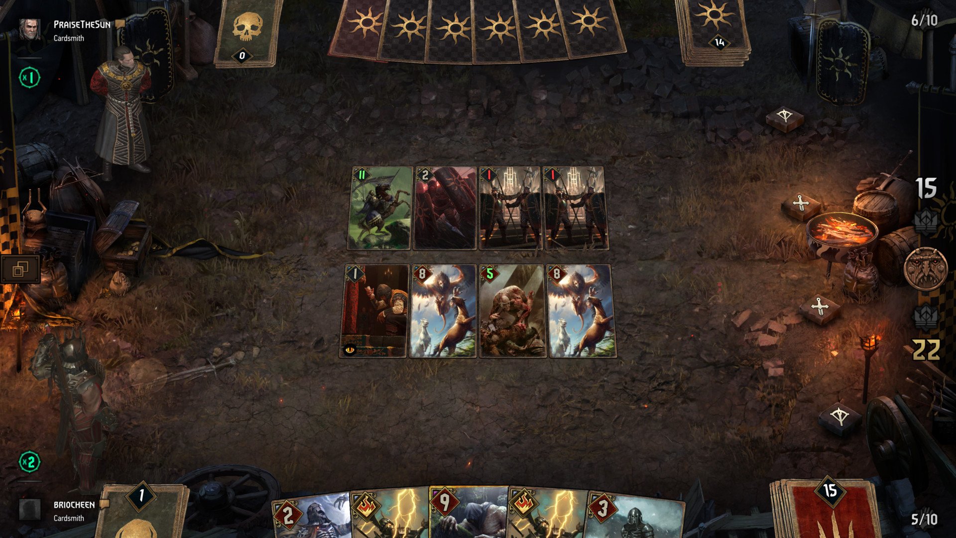 Gwent: The Witcher Card Game Wallpapers