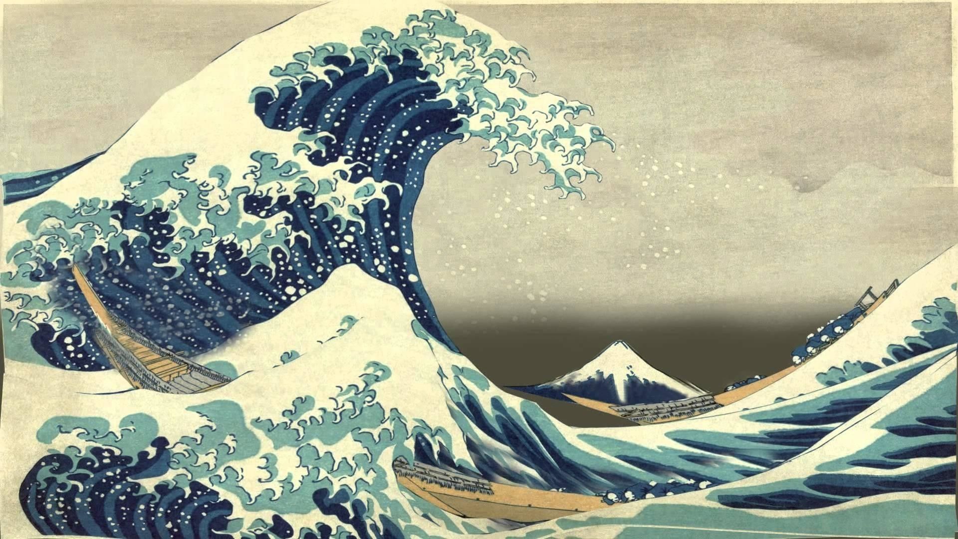 Gyarados Great Wave Wallpapers