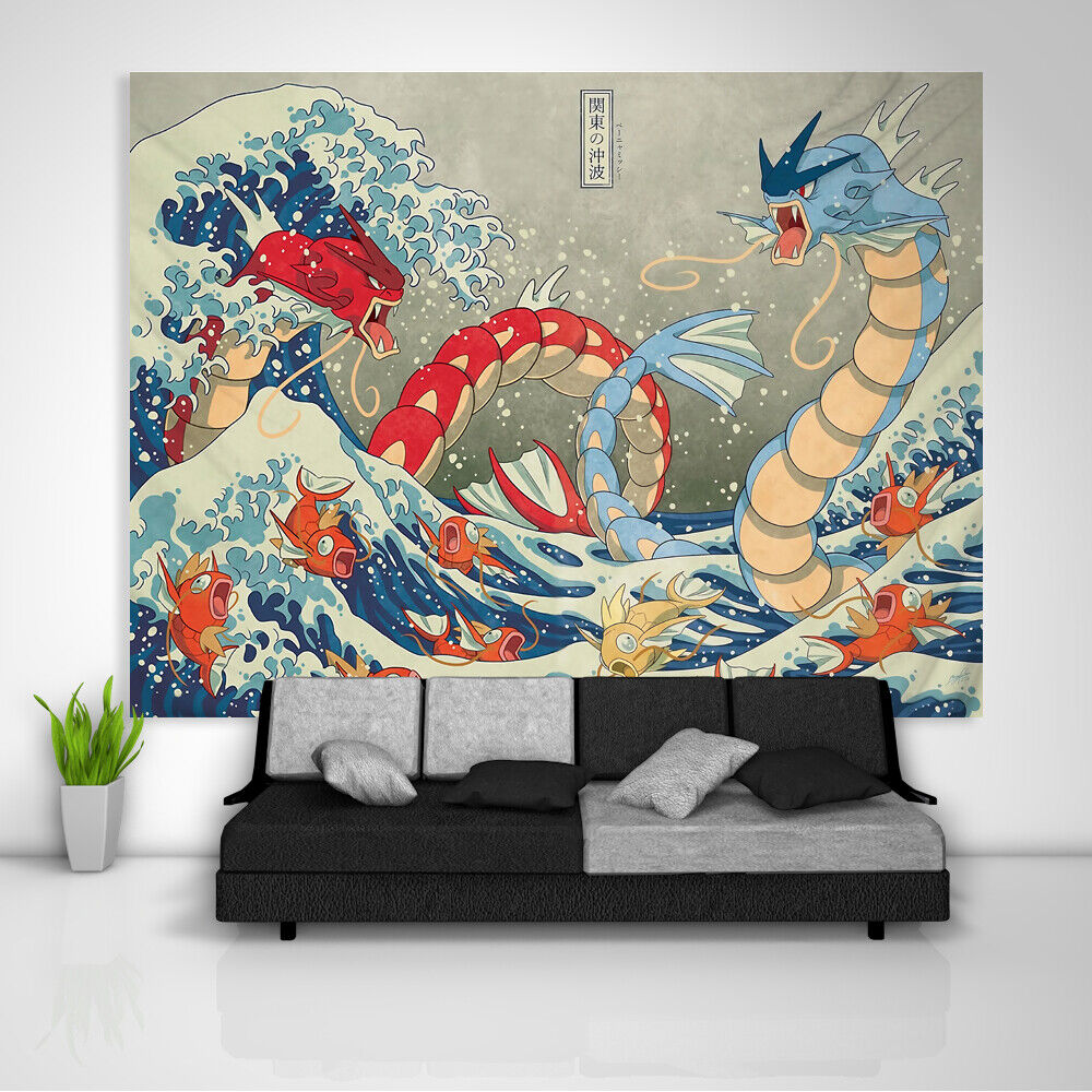 Gyarados Great Wave Wallpapers