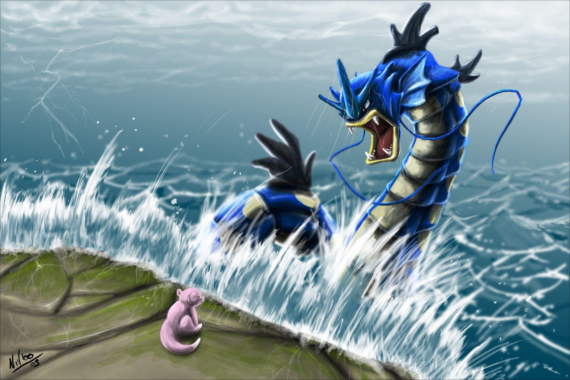 Gyarados Hd Wallpapers