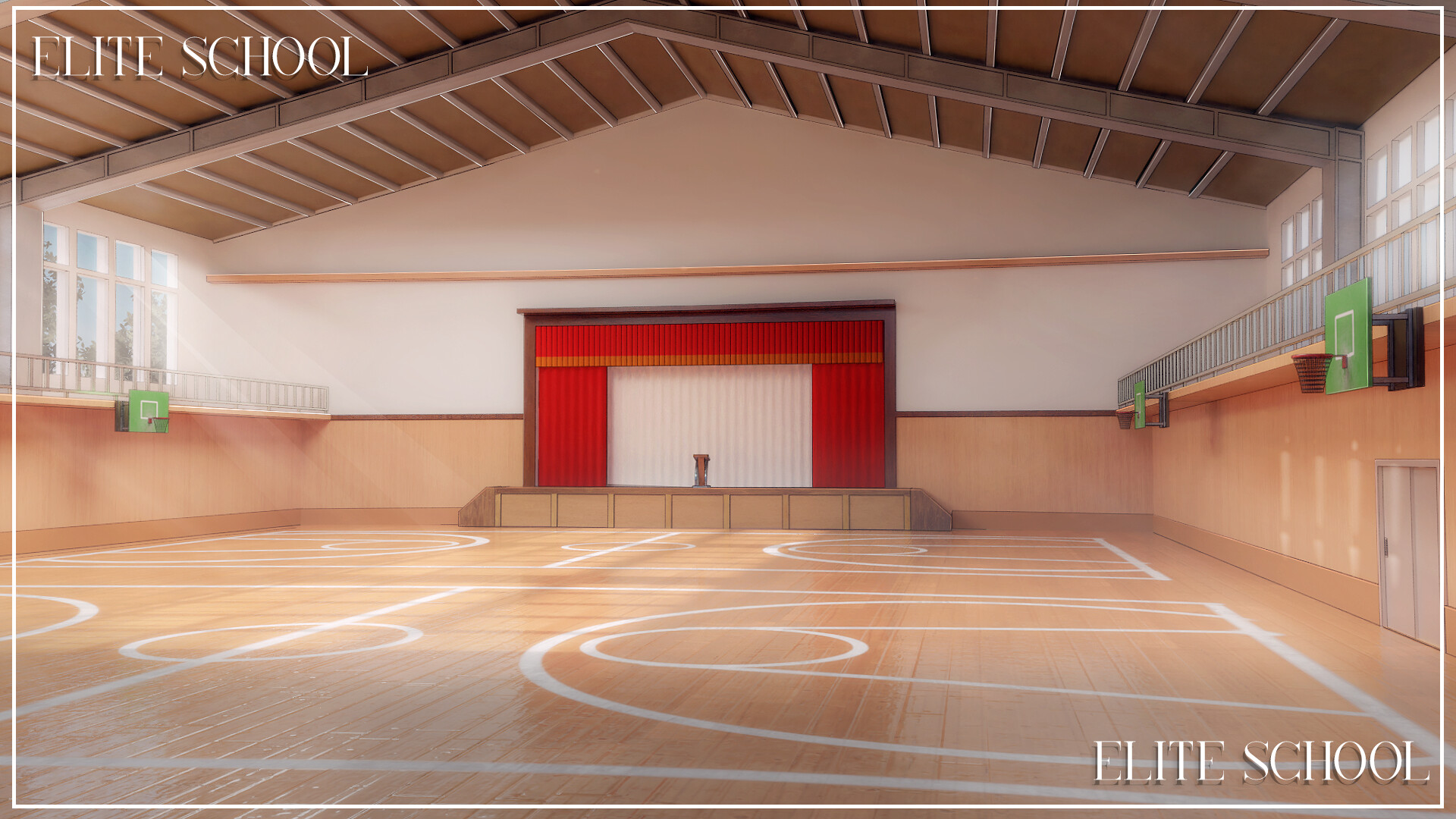 Gymnasium Background