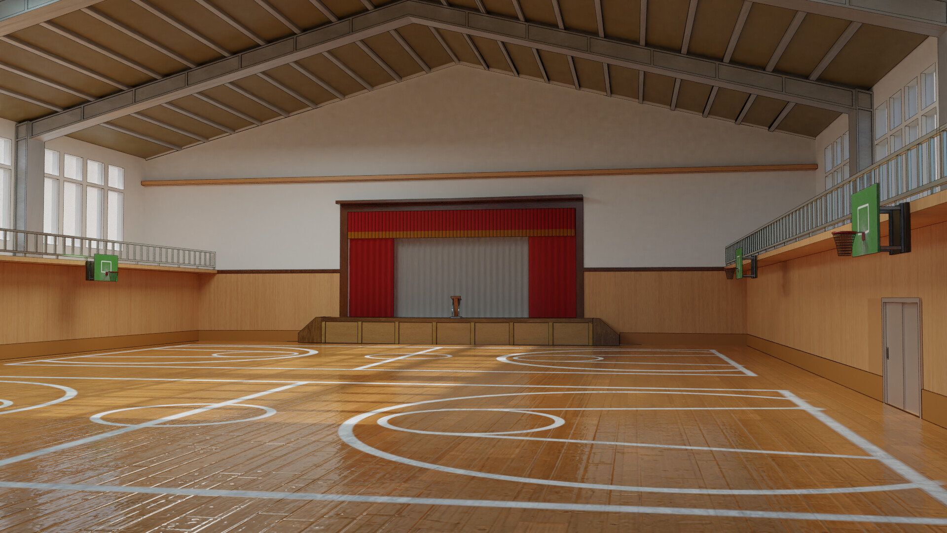 Gymnasium Background