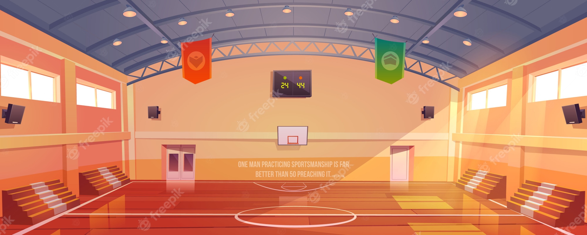Gymnasium Background