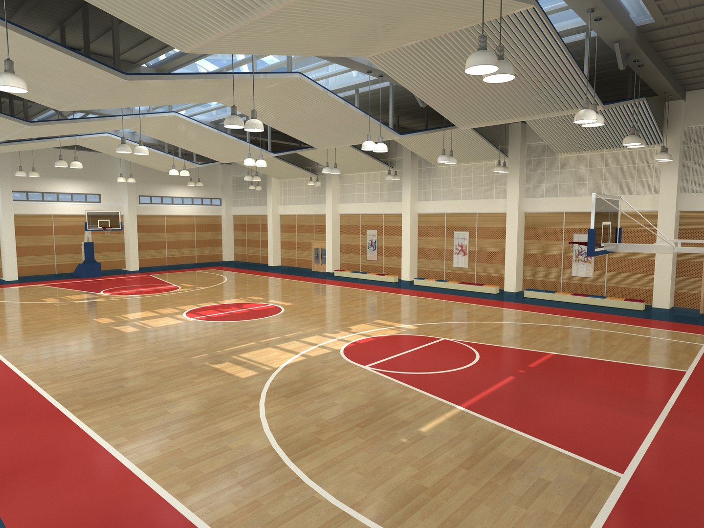 Gymnasium Background