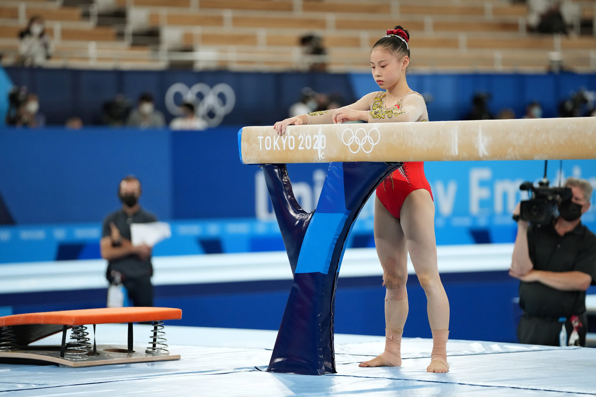 Gymnastics Beam Pictures Wallpapers