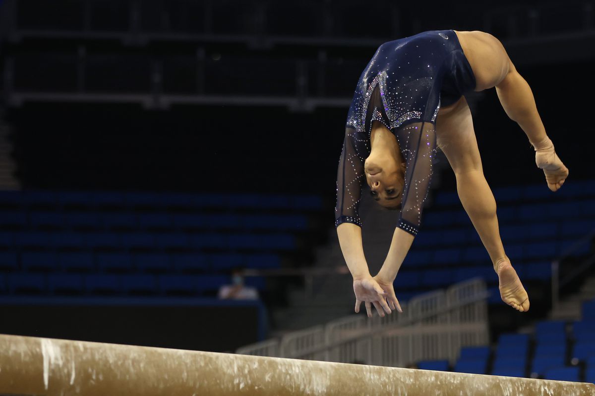 Gymnastics Beam Pictures Wallpapers