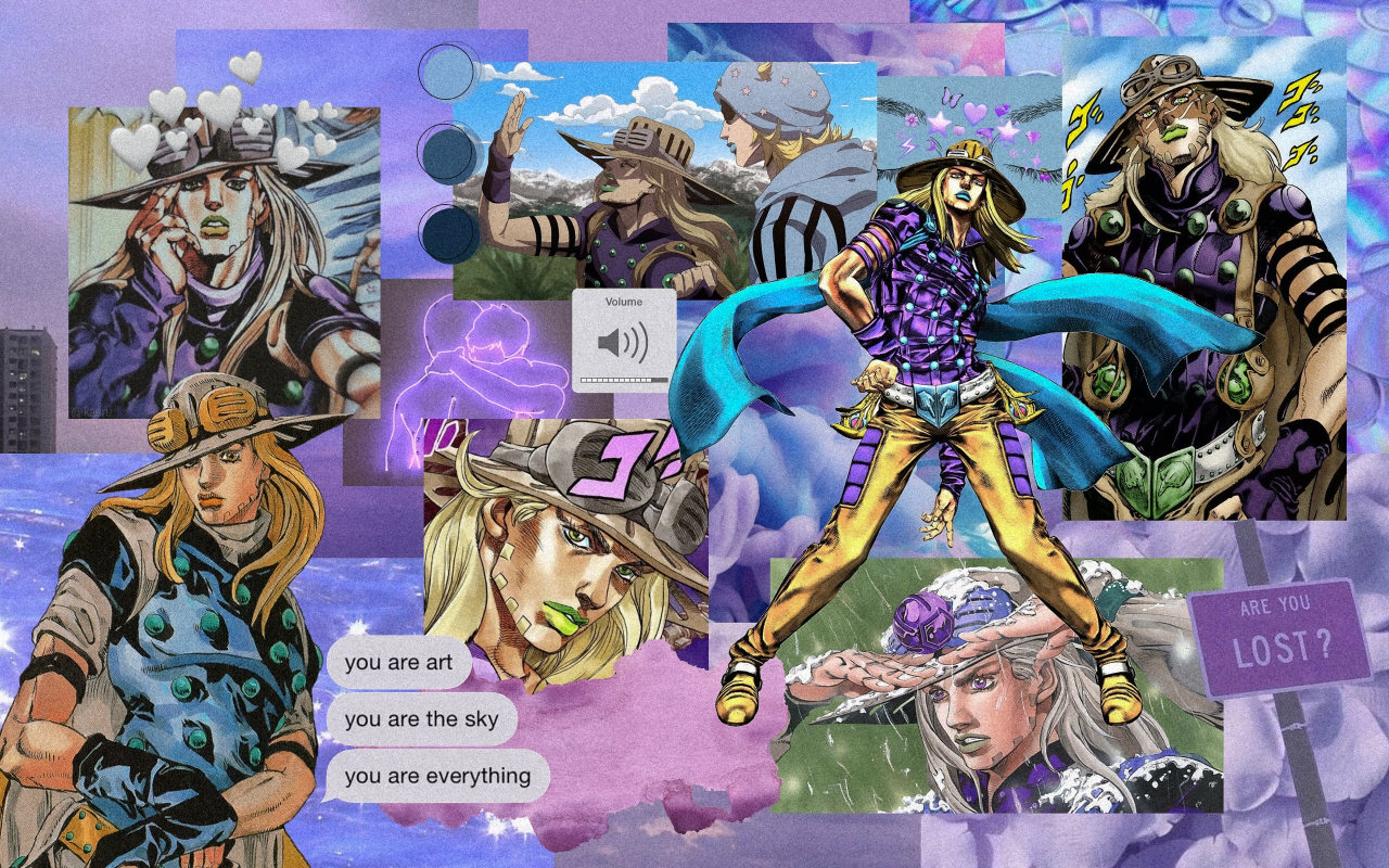 Gyro Zeppeli Wallpapers