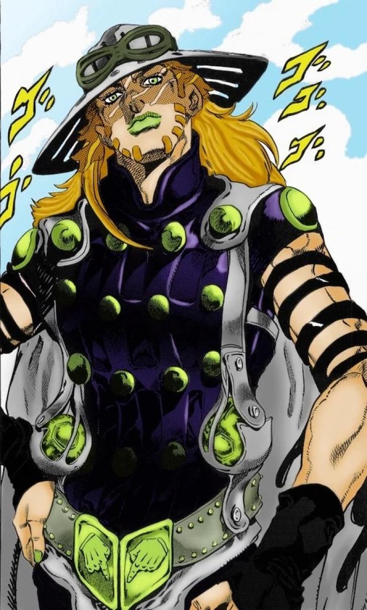 Gyro Zeppeli Wallpapers