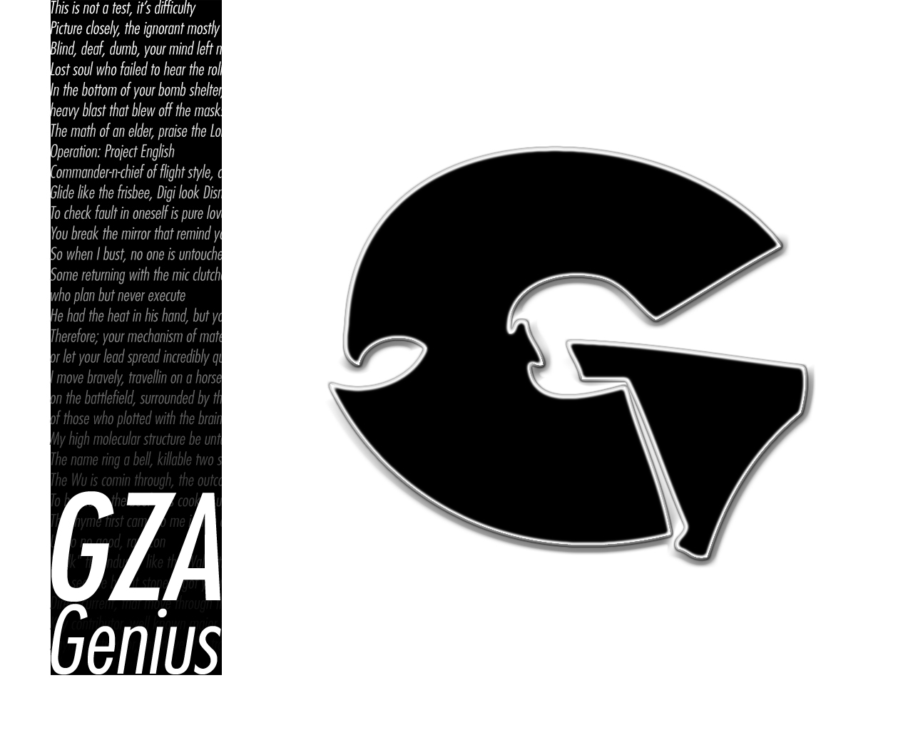 Gza Wallpapers