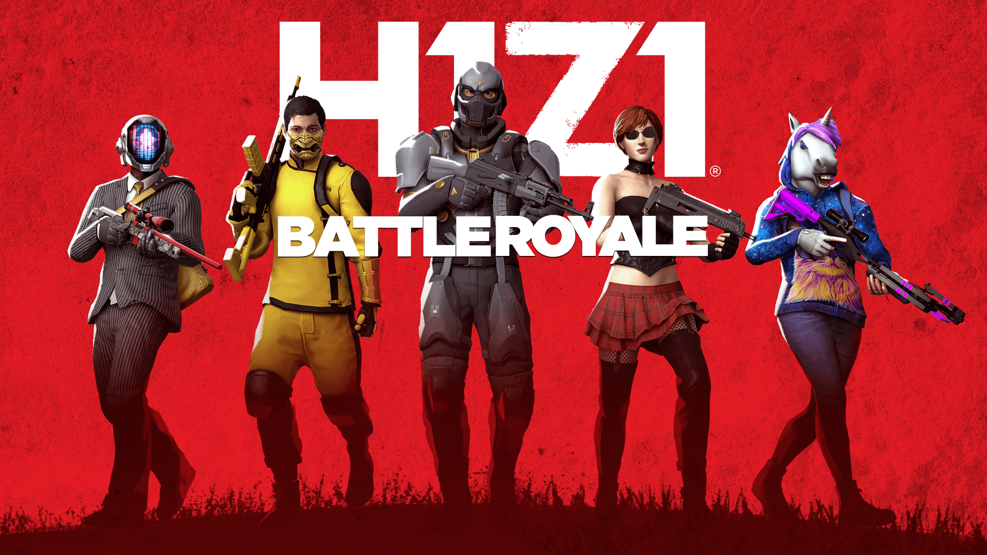 H1Z1 Ps4 Loading Screen Wallpapers