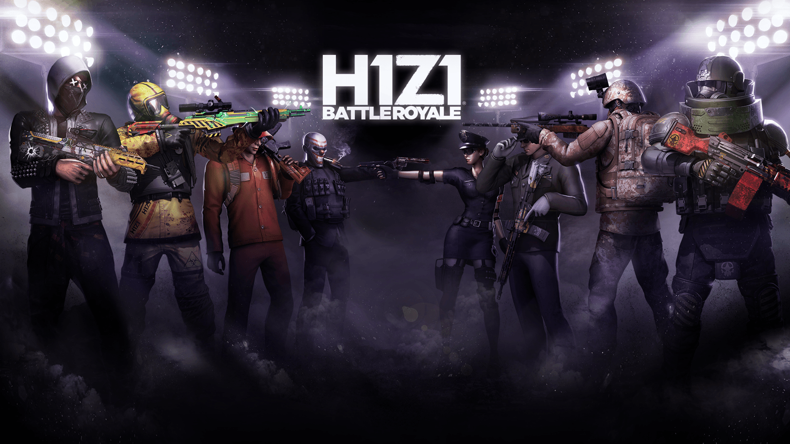 H1Z1 Ps4 Loading Screen Wallpapers