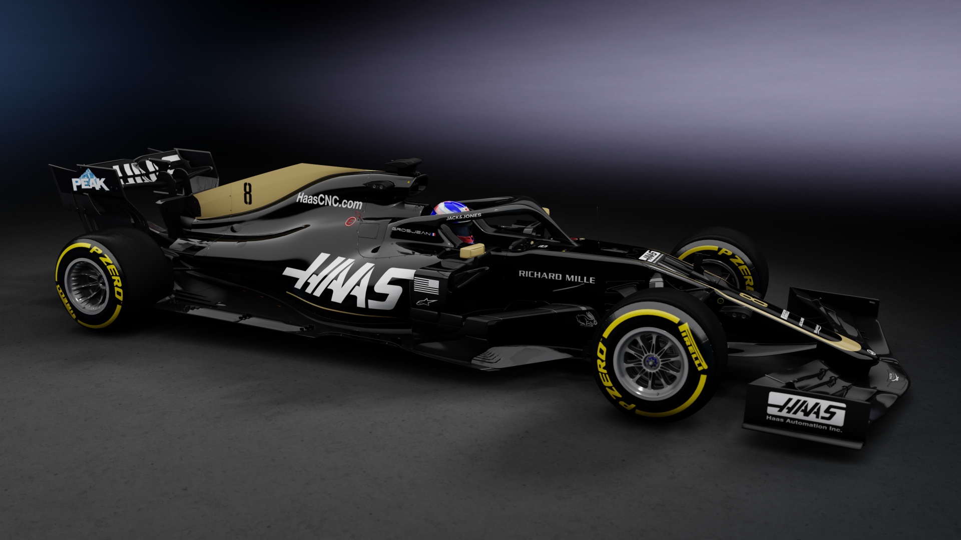 Haas Vf-19 Wallpapers