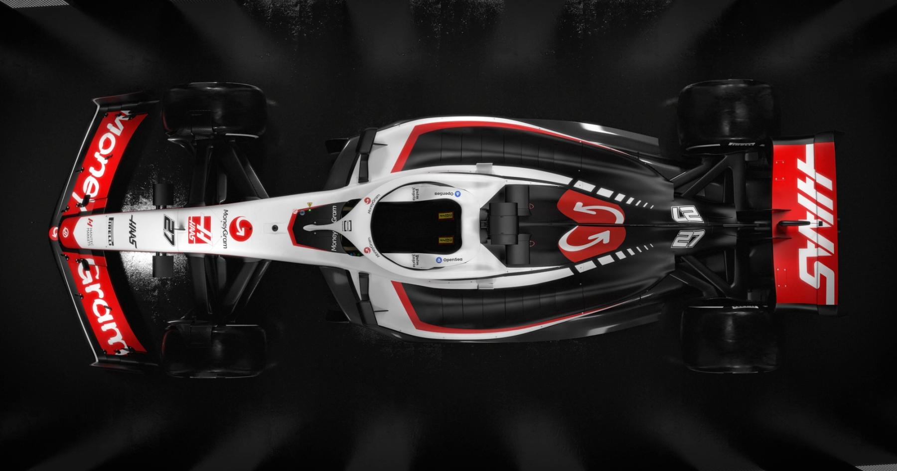 Haas Vf-19 Wallpapers