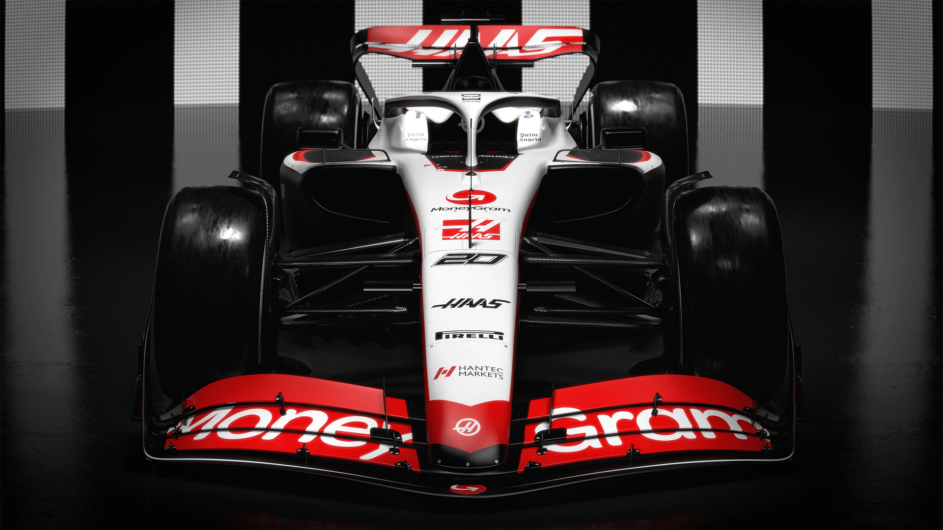 Haas Vf-19 Wallpapers