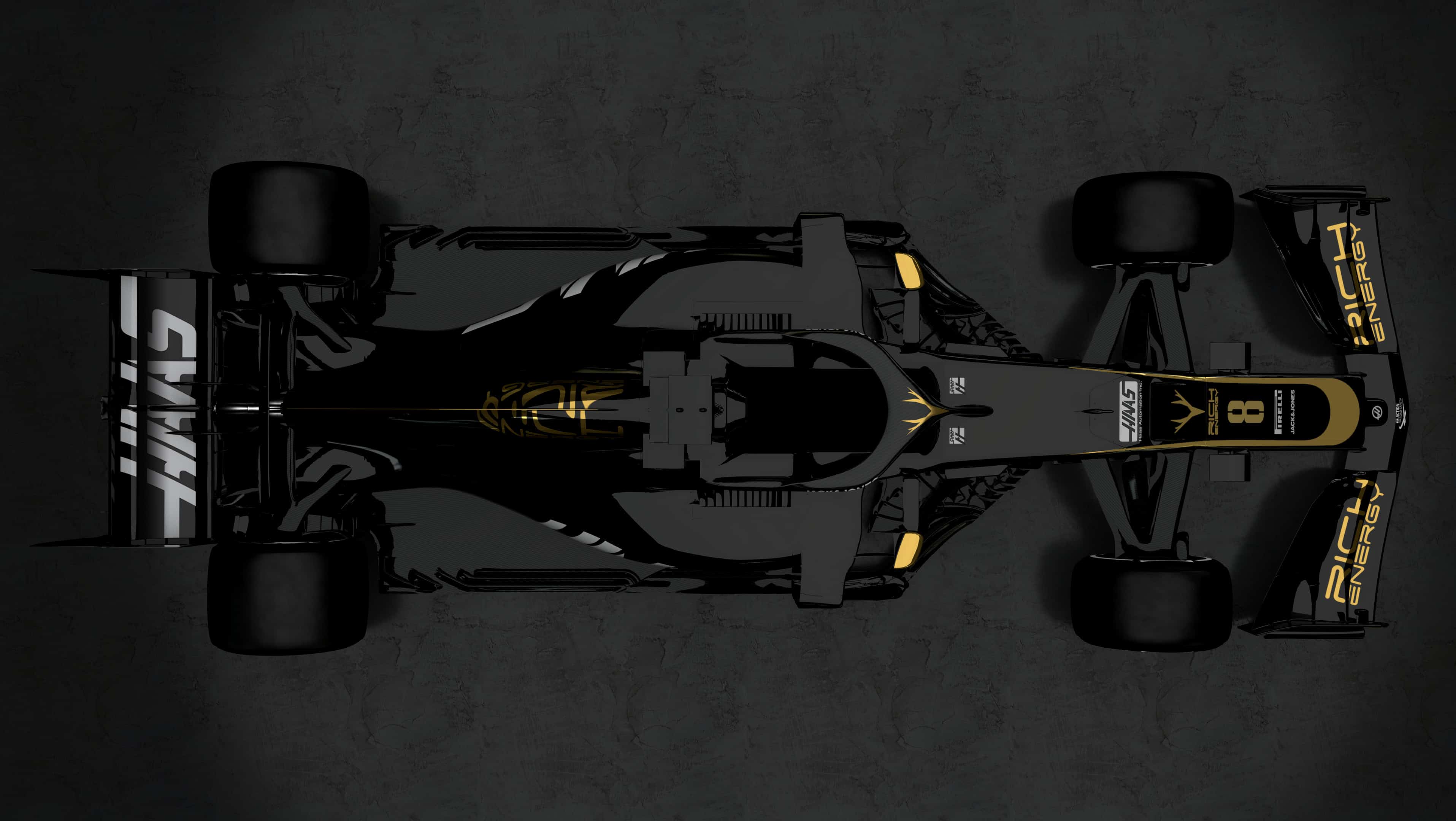 Haas Vf-19 Wallpapers