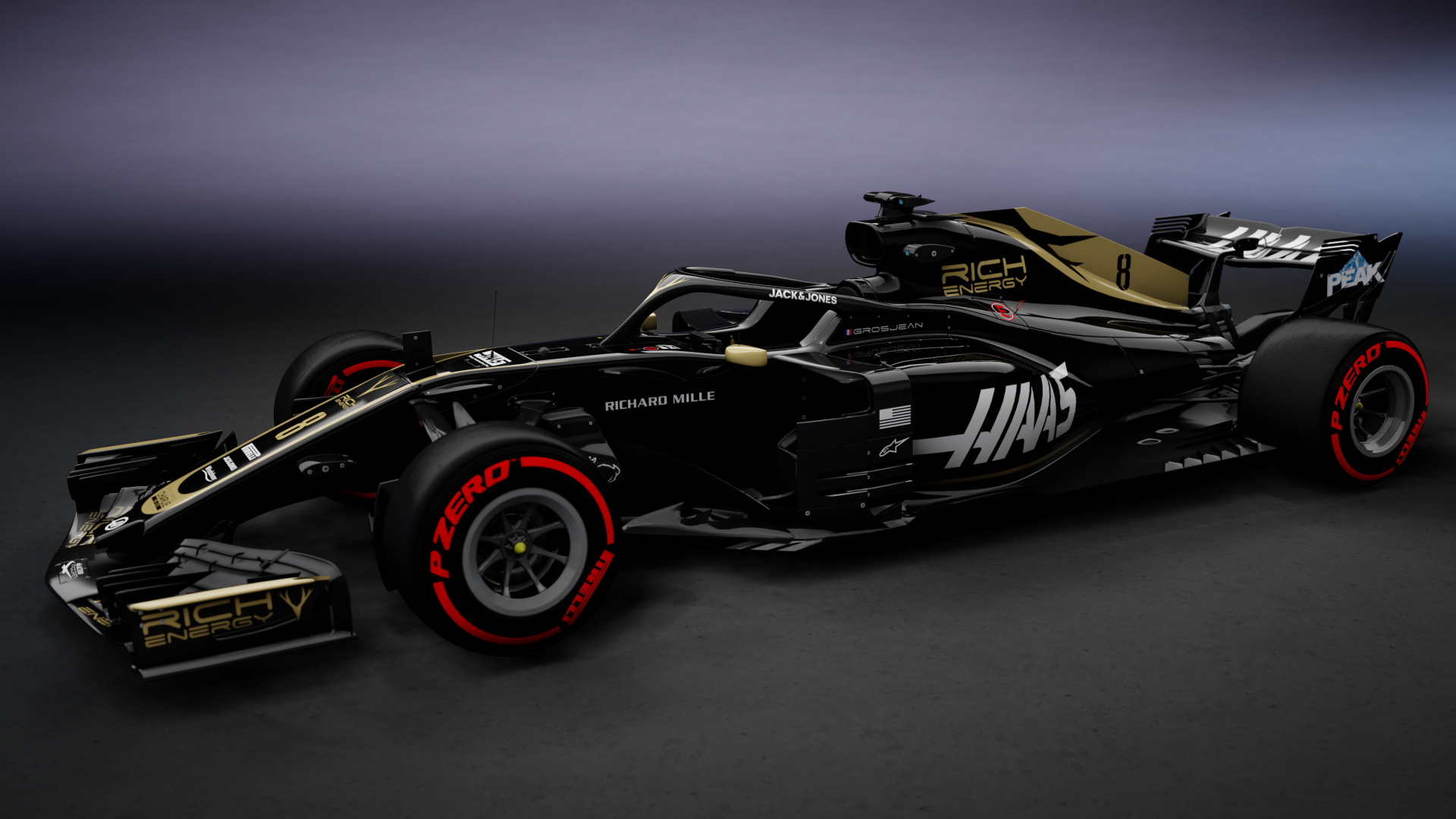 Haas Vf-19 Wallpapers